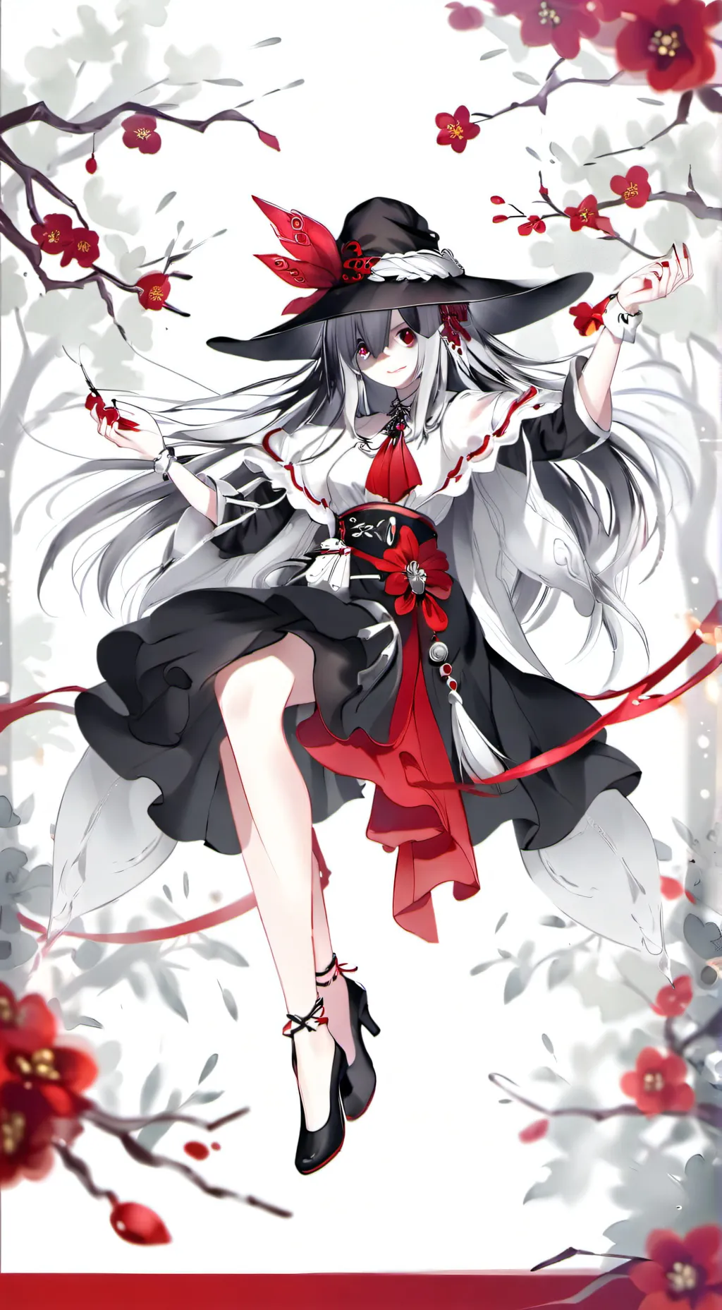 ai character: демон background