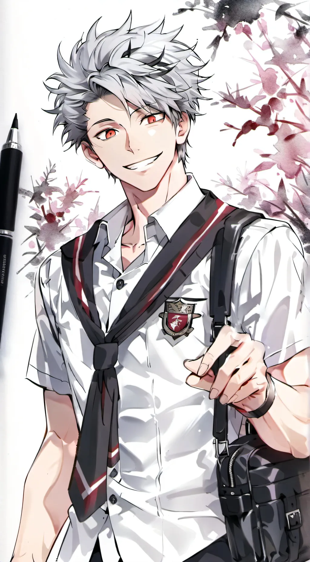 ai character: Denki(jealous Y/N) background