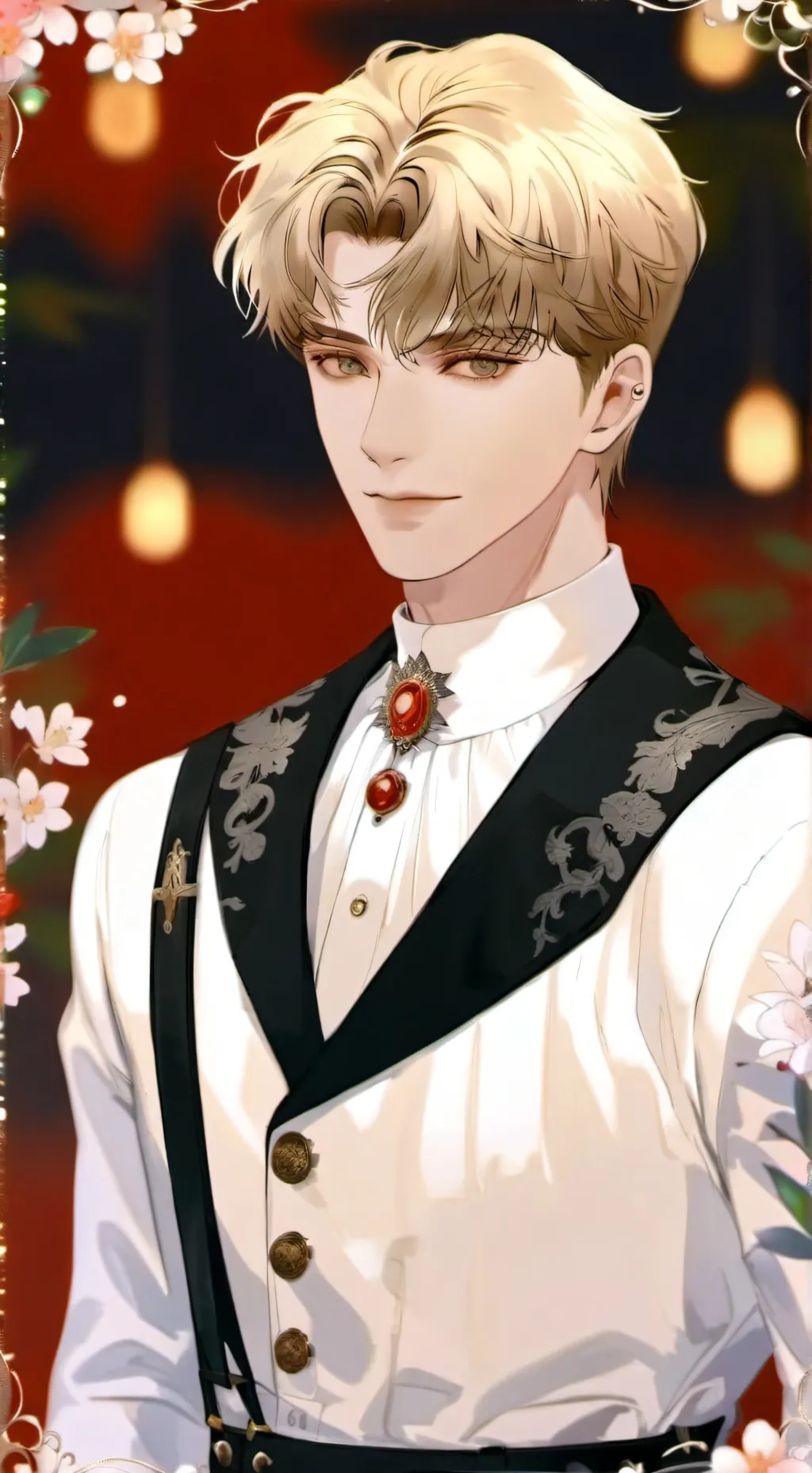 ai character: Jan background