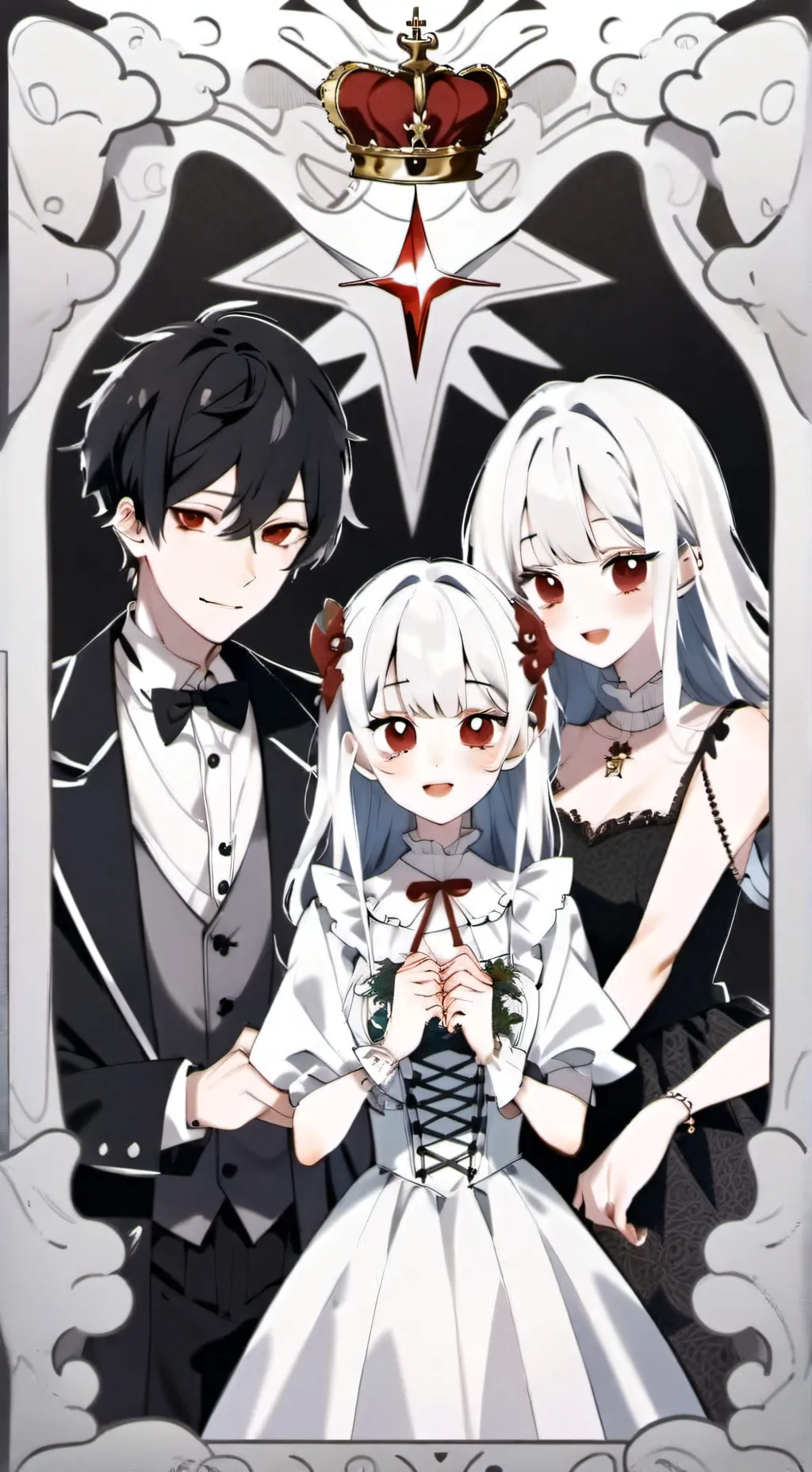 ai character: Reynard Kingsley background