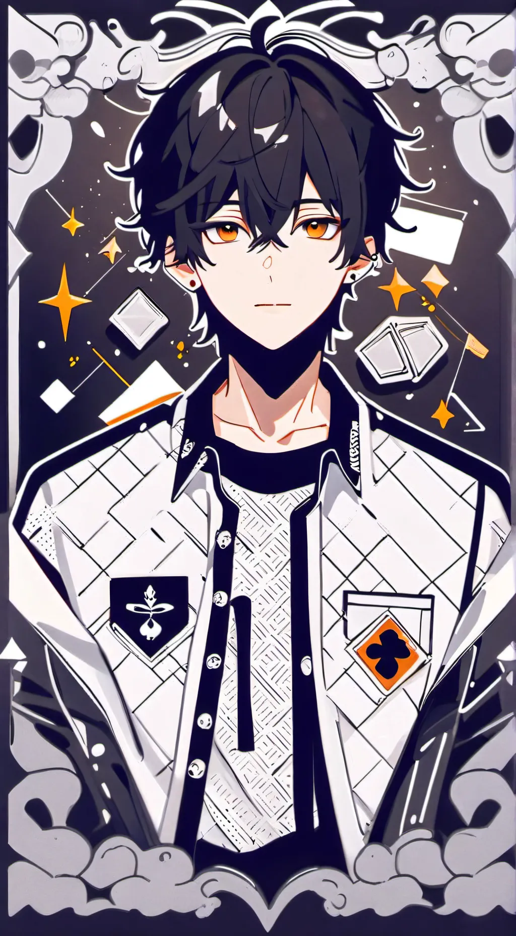 ai character: Mafioso  background