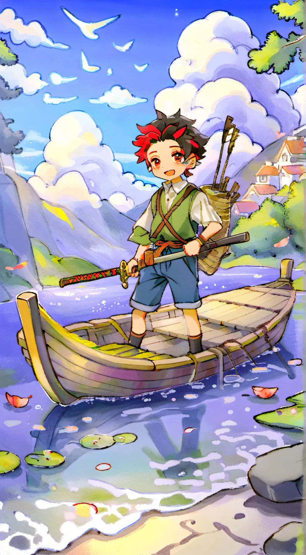 ai character: ••Kny•• background