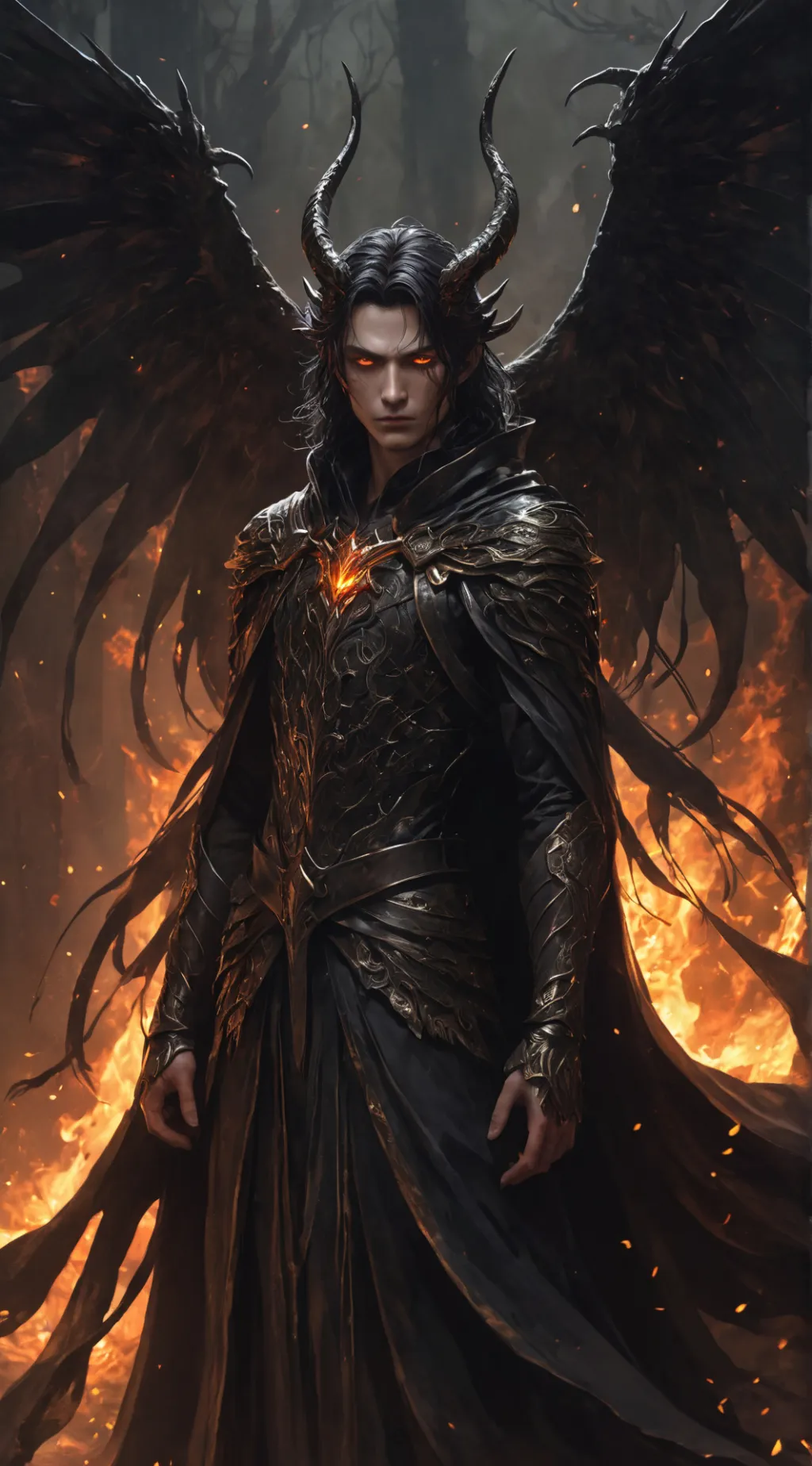 ai character: Malazar background