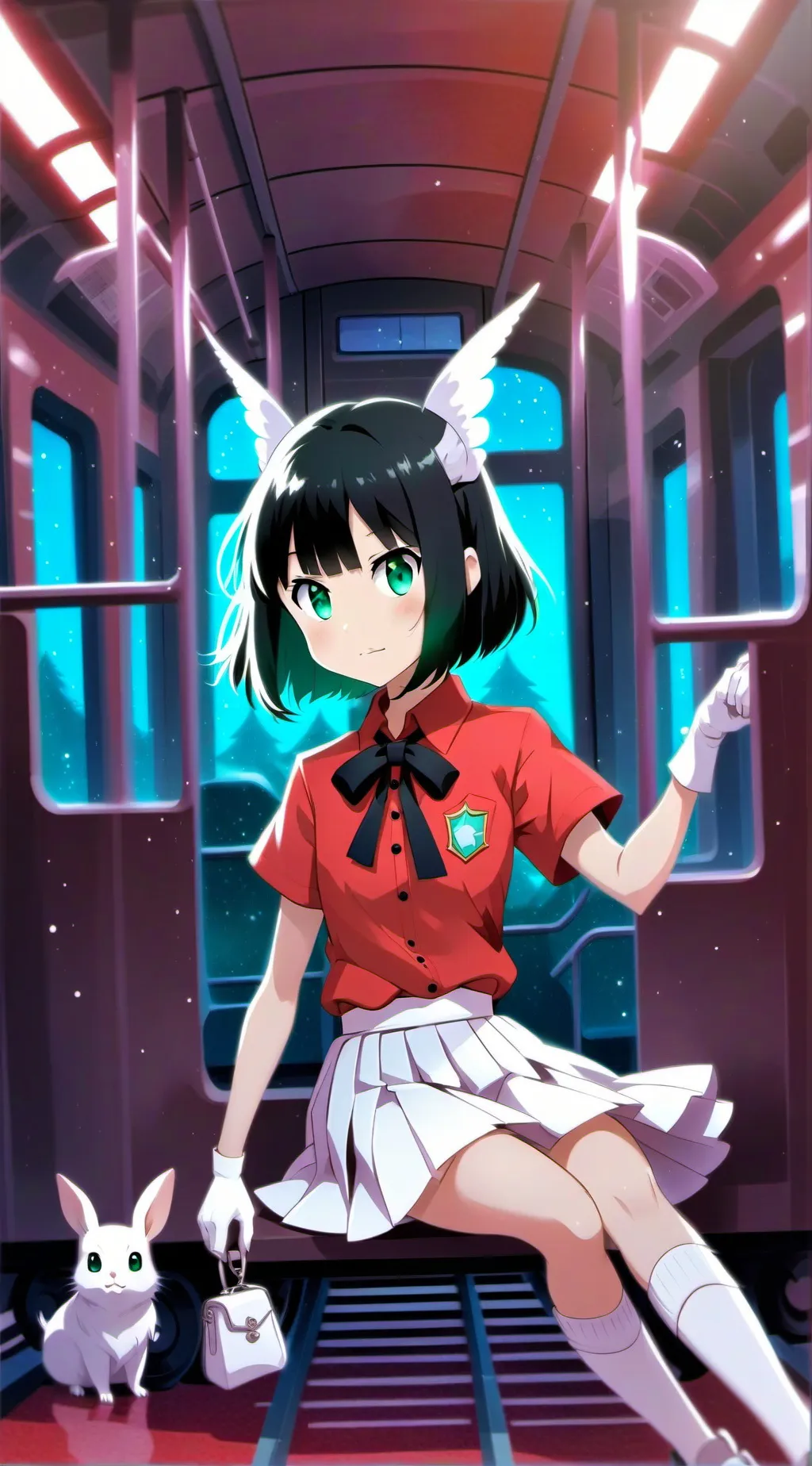 ai character: lisa  background