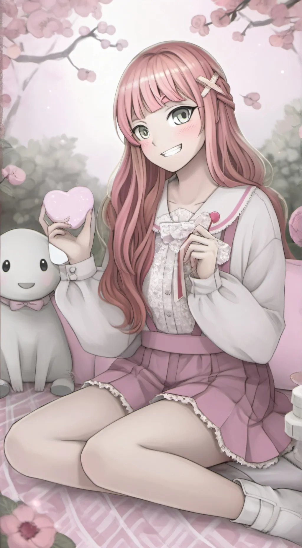 ai character: MHA Sister Betraya background