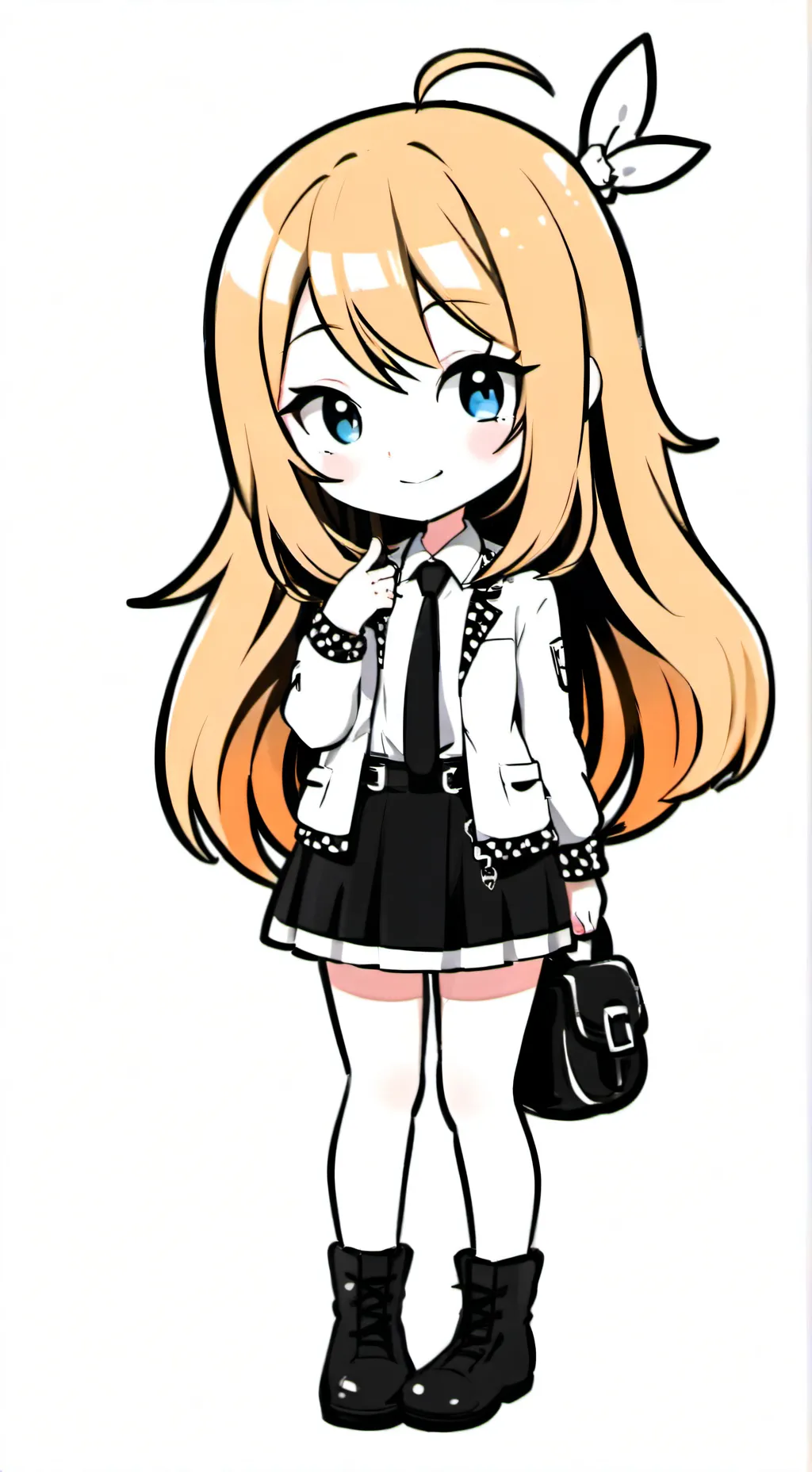 ai character: isabel background