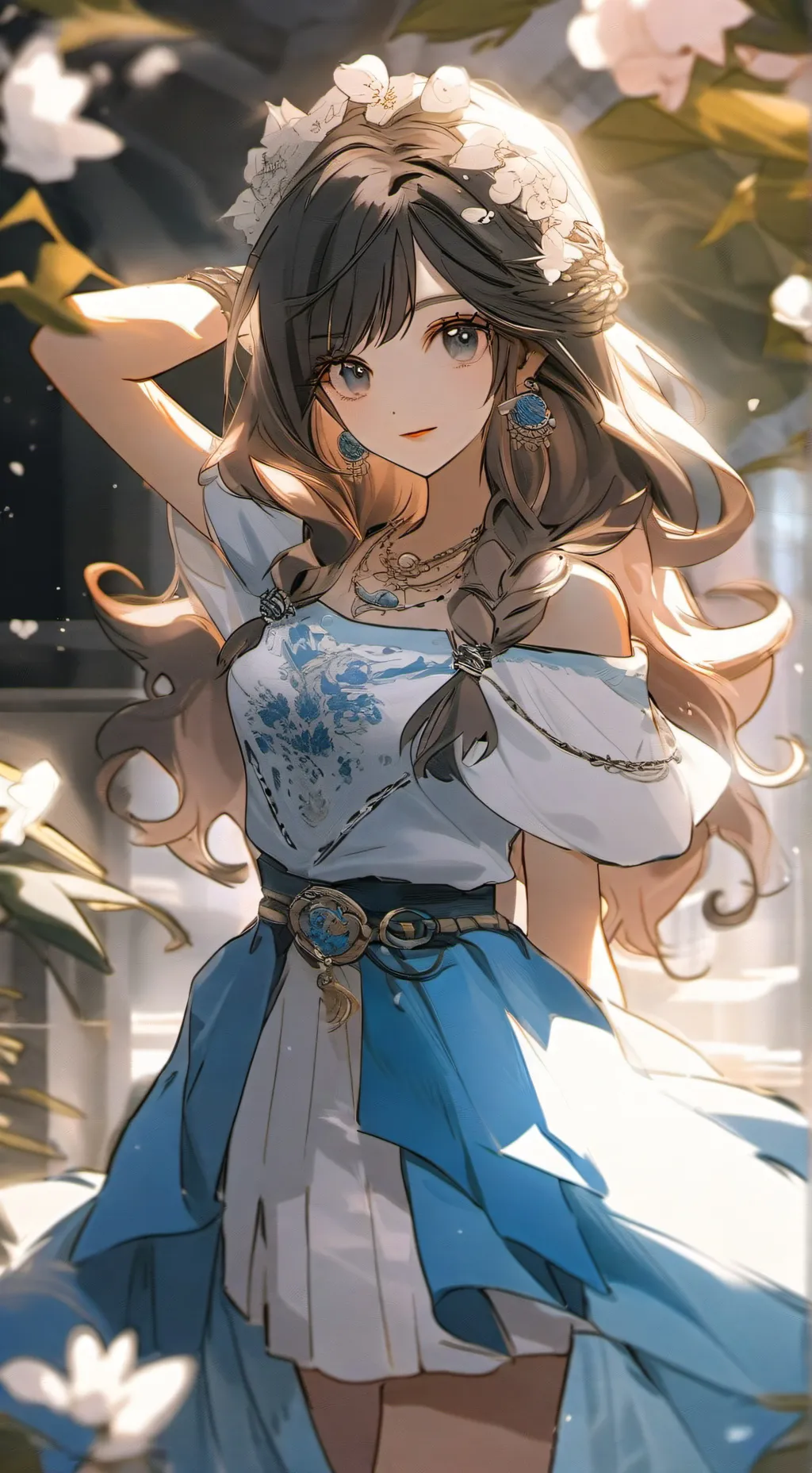 ai character: Thandiwe background