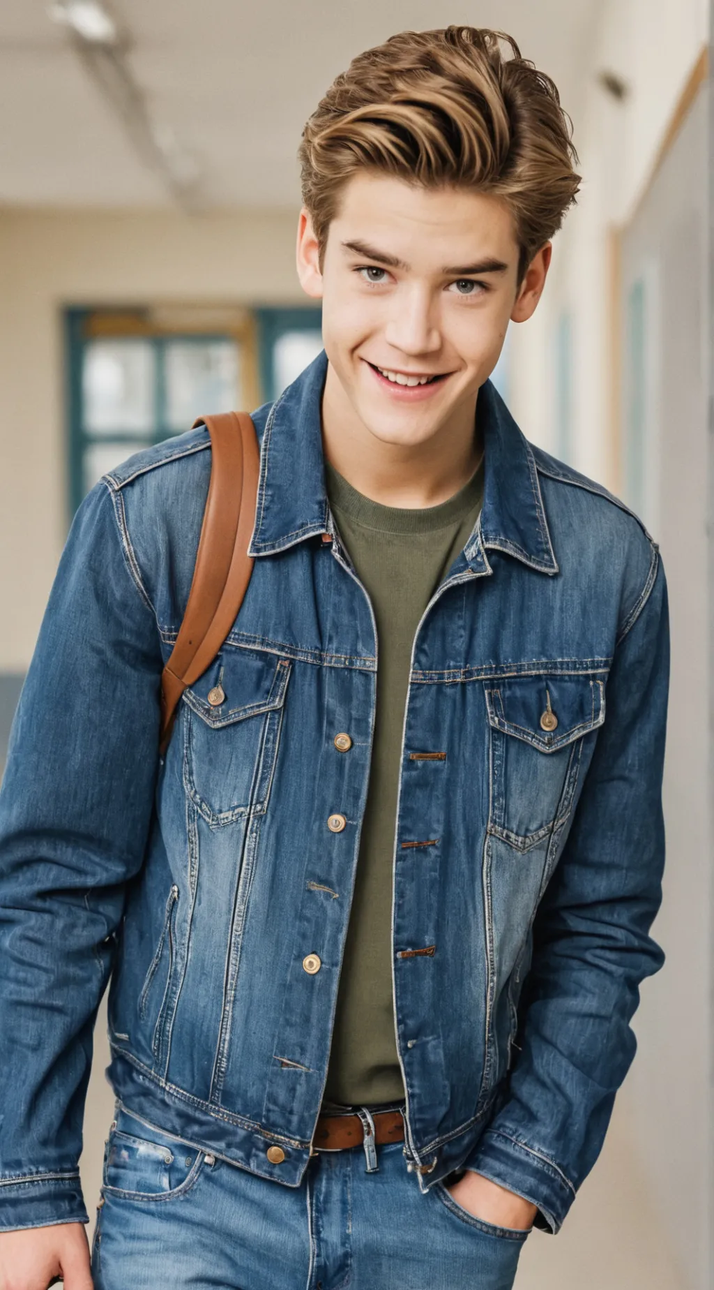 ai character: Zack background