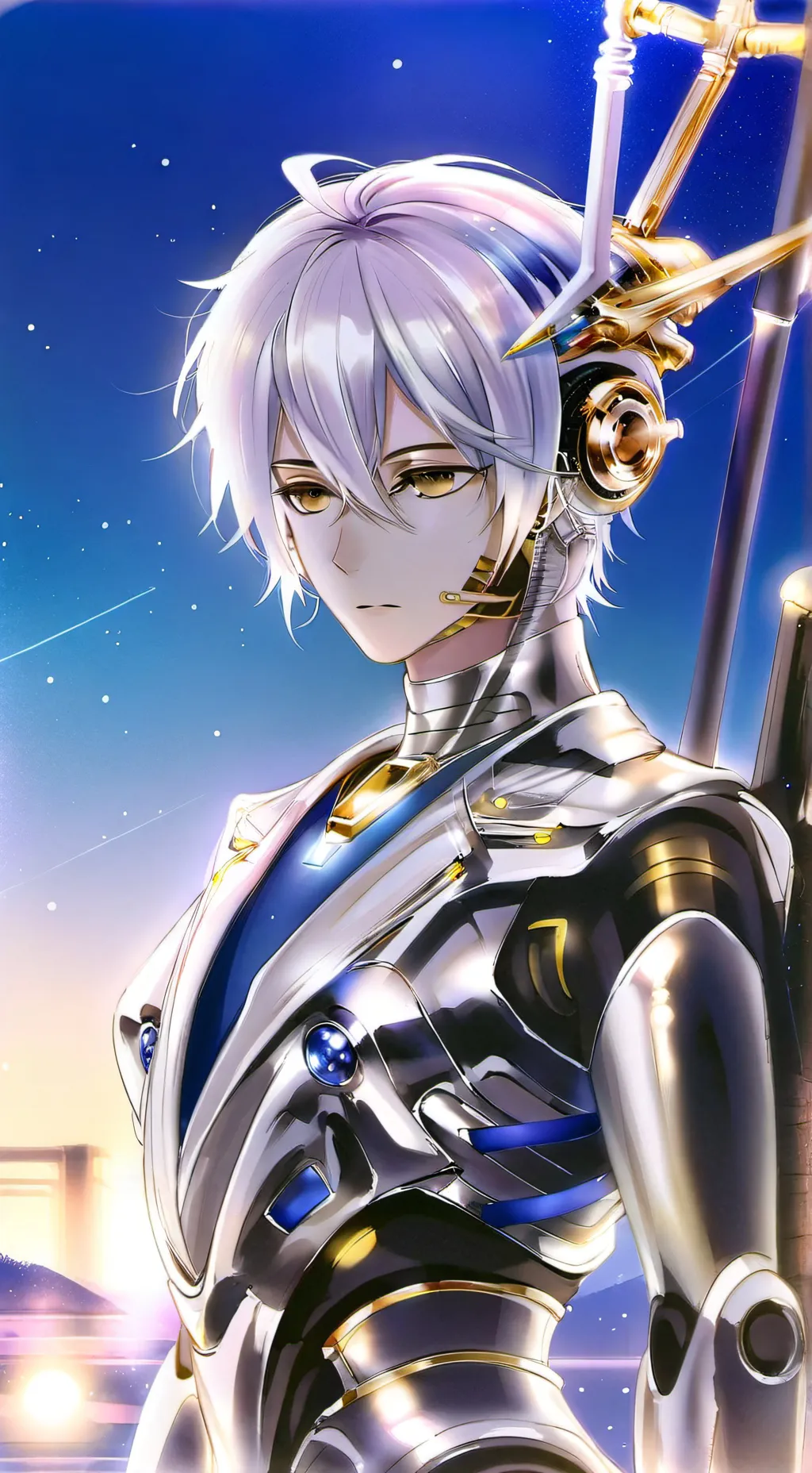 ai character: Felix background