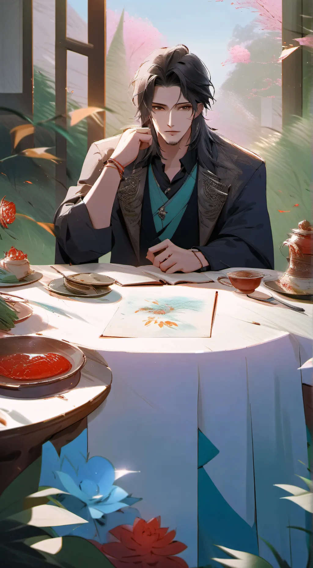 ai character: Nelson  background