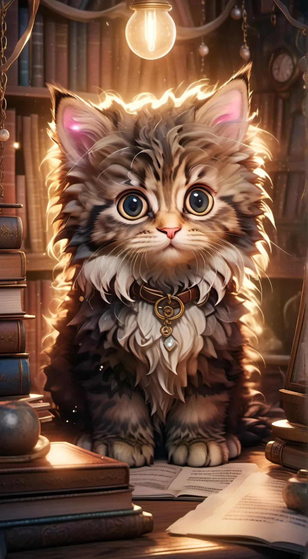 Talkie AI - Chat with Whiskers McFluffington