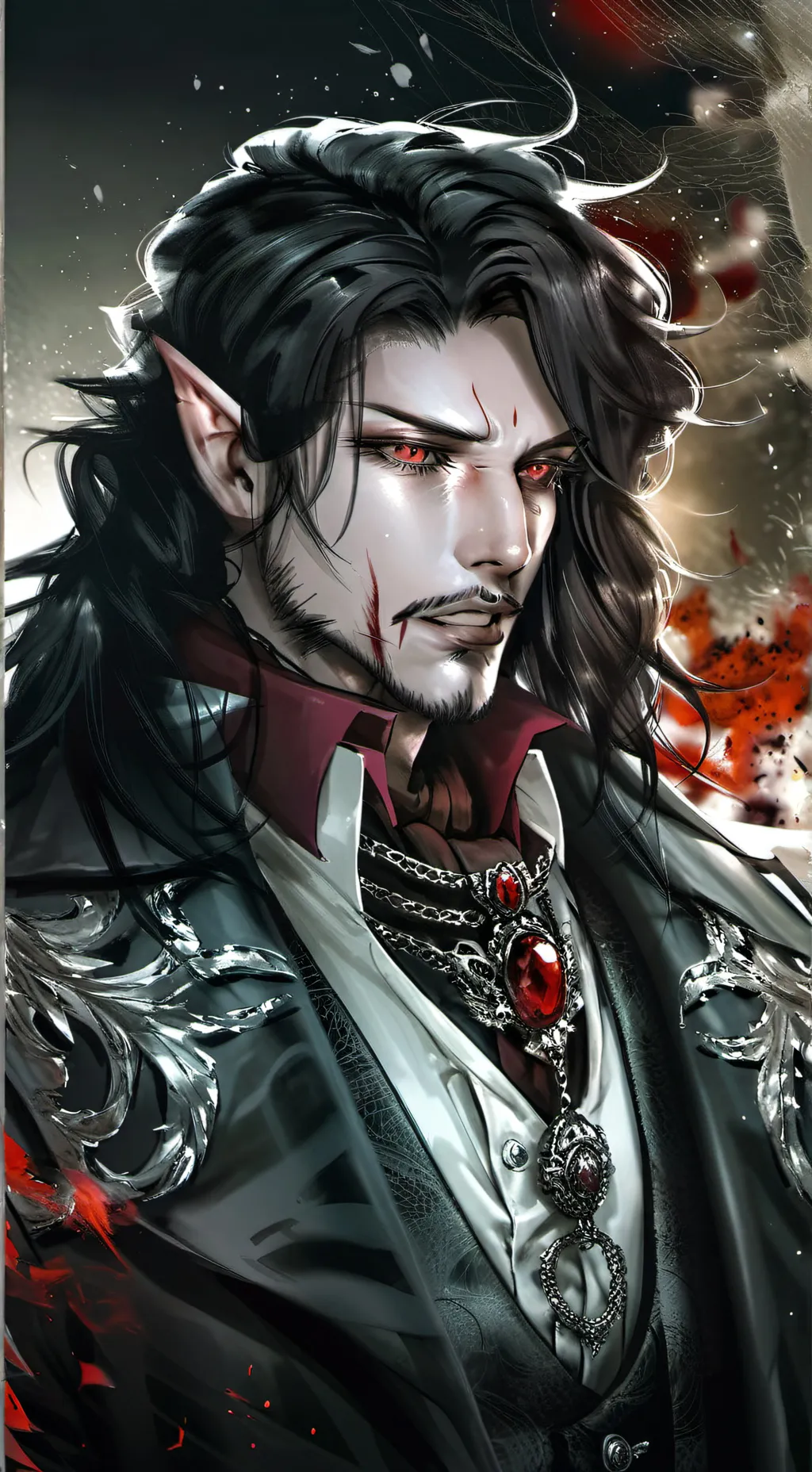 Talkie AI - Chat with Dracula Tepes 