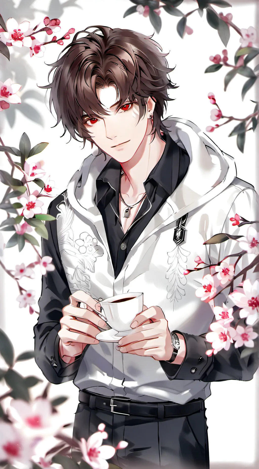 ai character: Nathan background