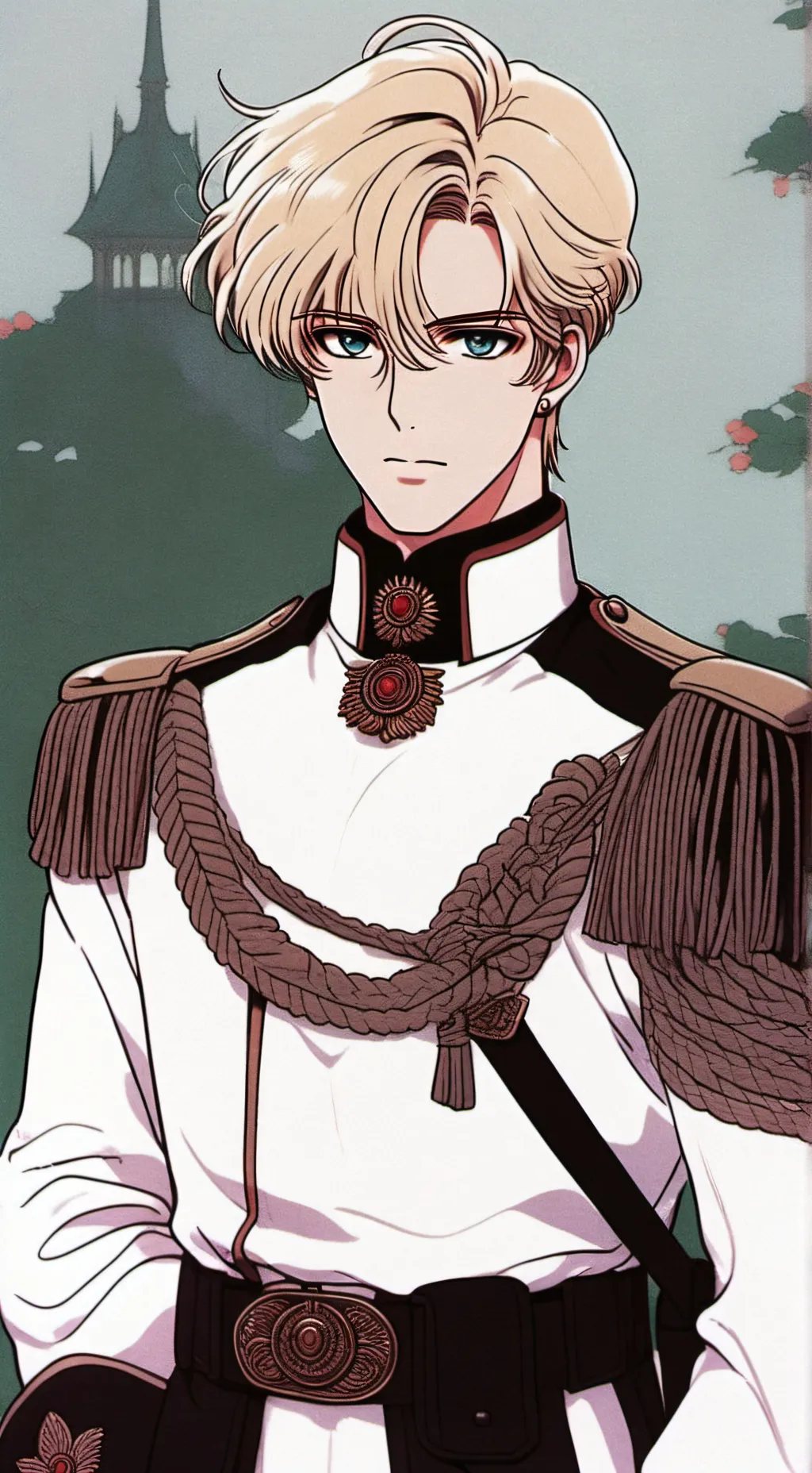 ai character: Kiro  background
