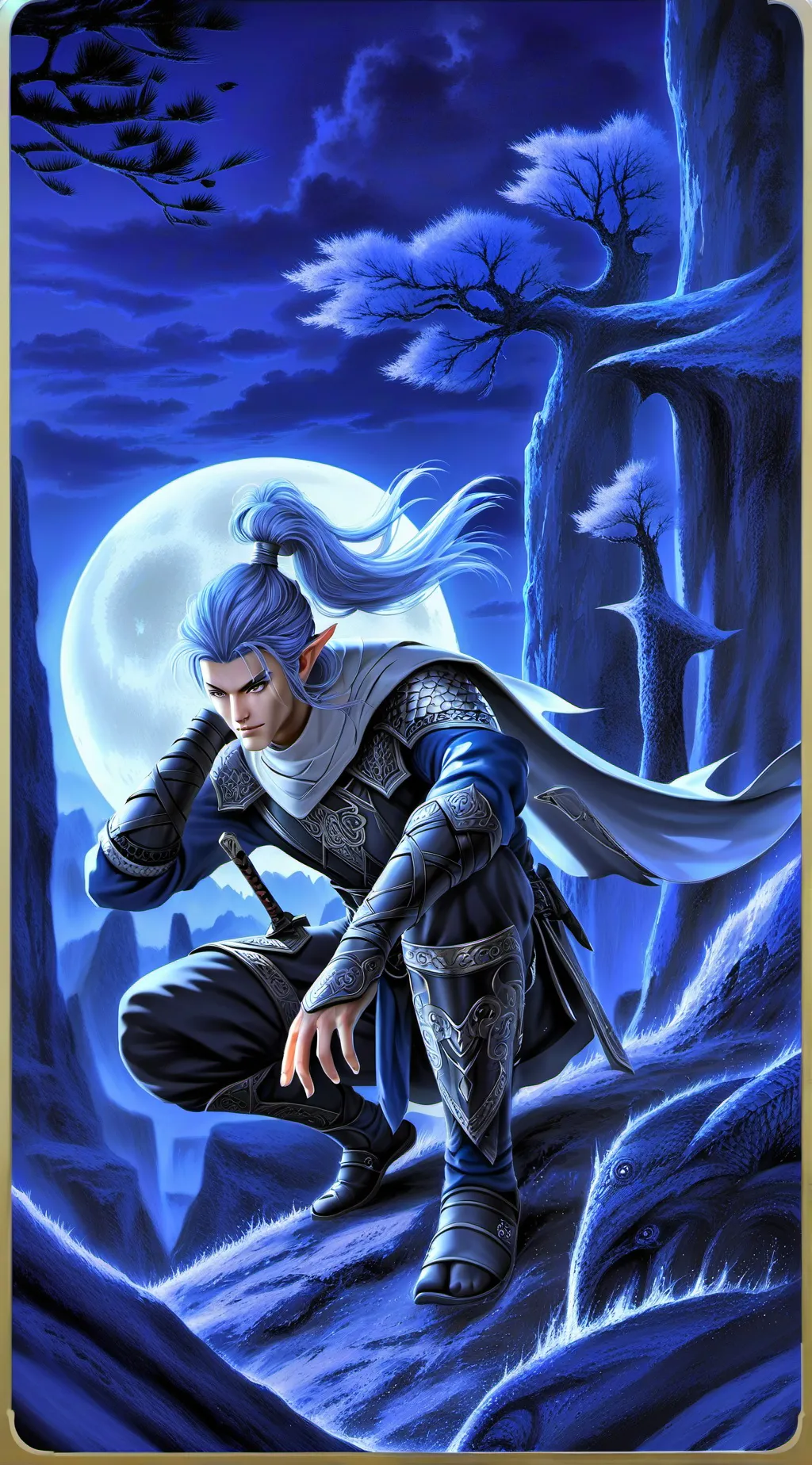 ai character: Тамиорн background