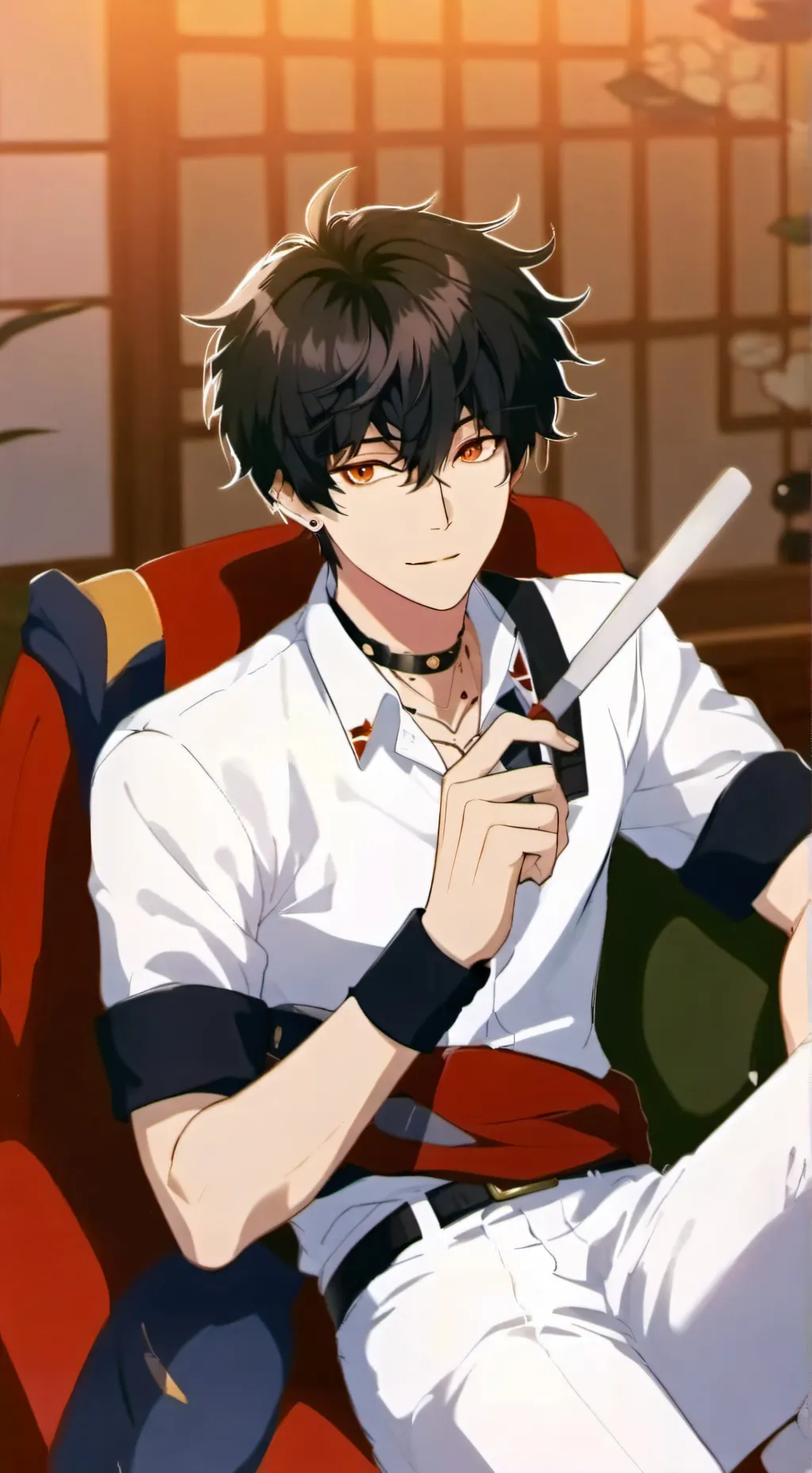 ai character: James background