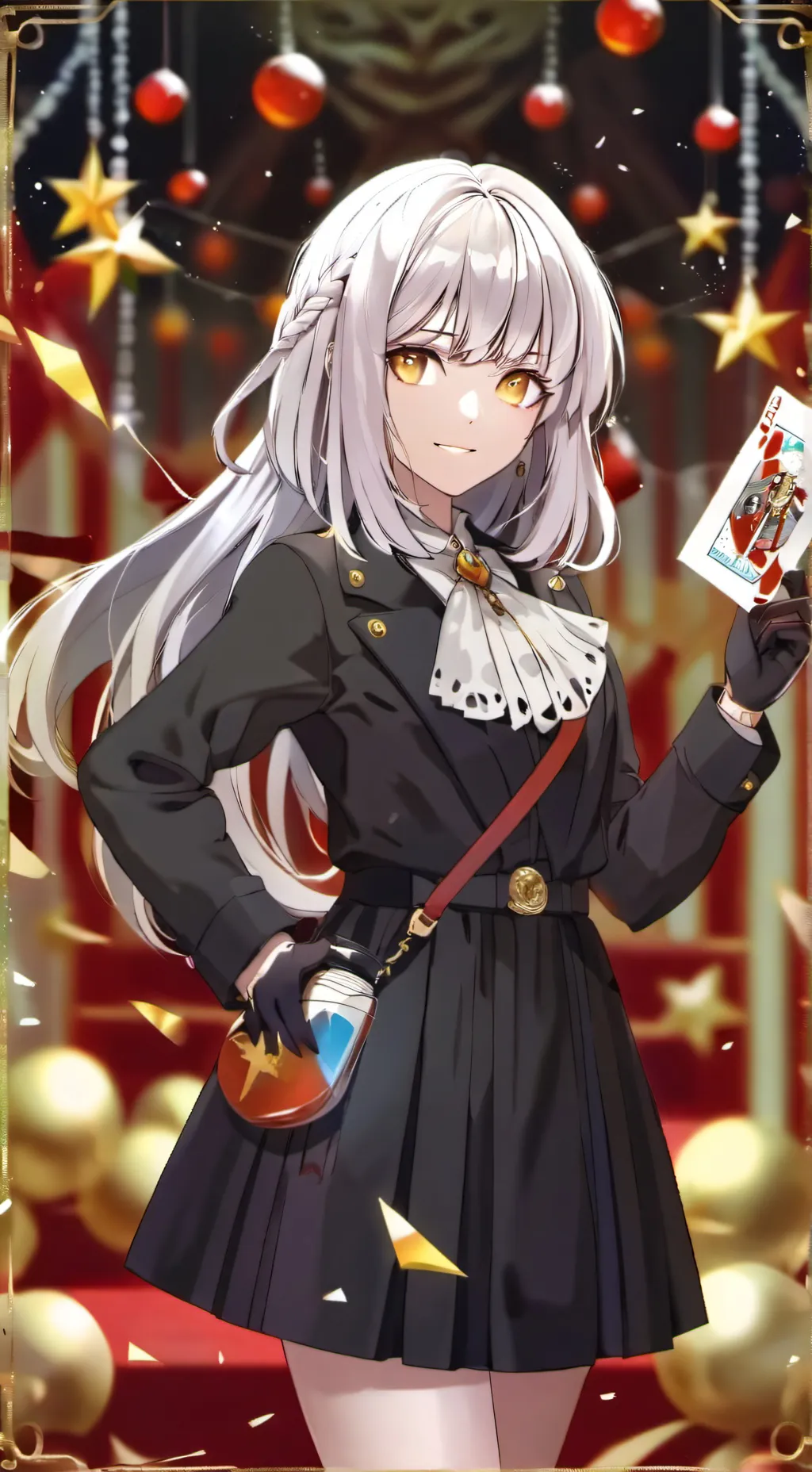 ai character: strongest rank background