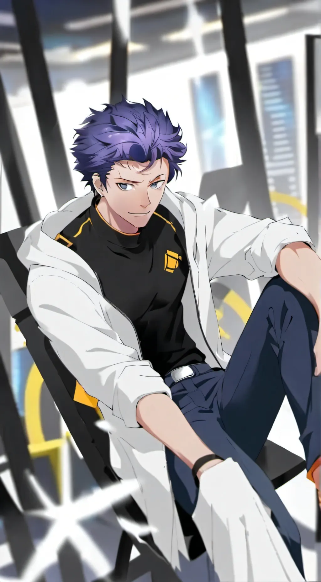 ai character: Andrew background