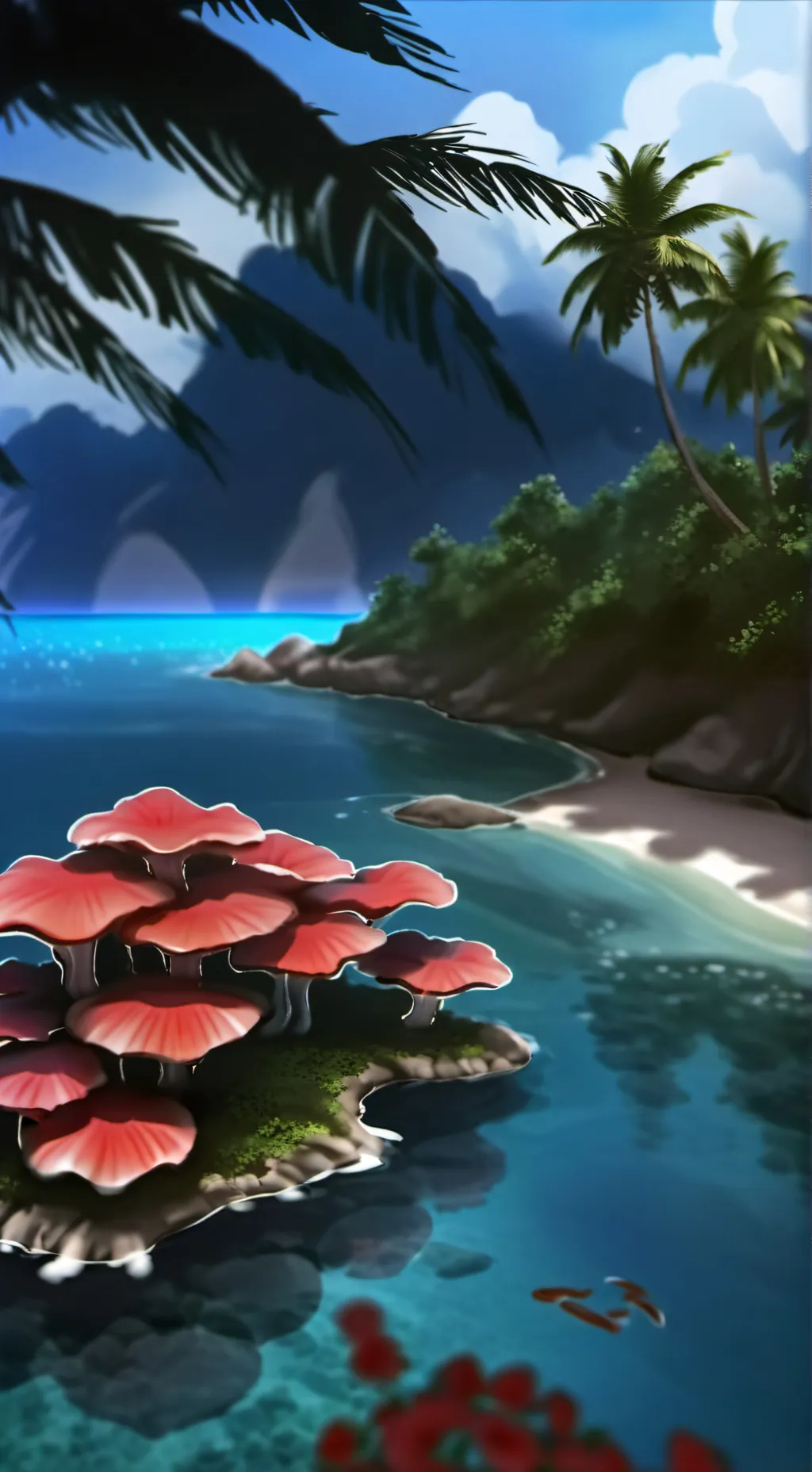 ai character: Mosasaurus JWR background
