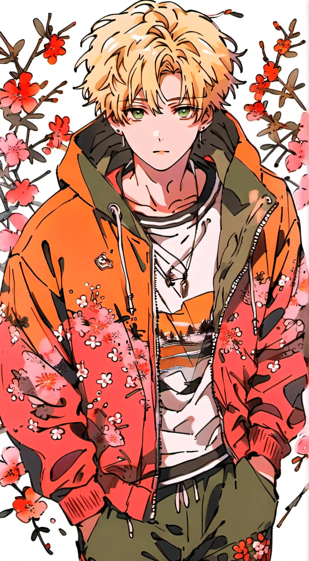 ai character: Hunter background