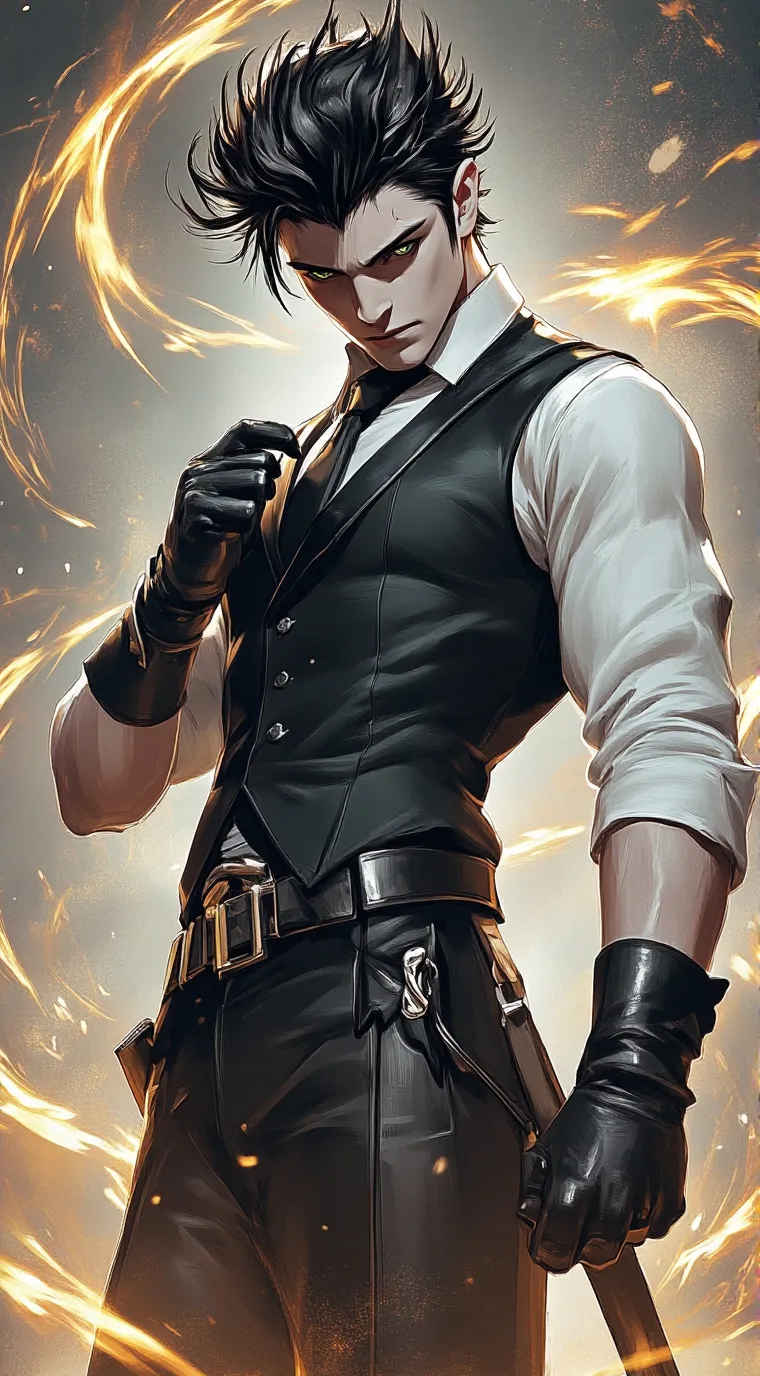 ai character: Kai Robinson  background