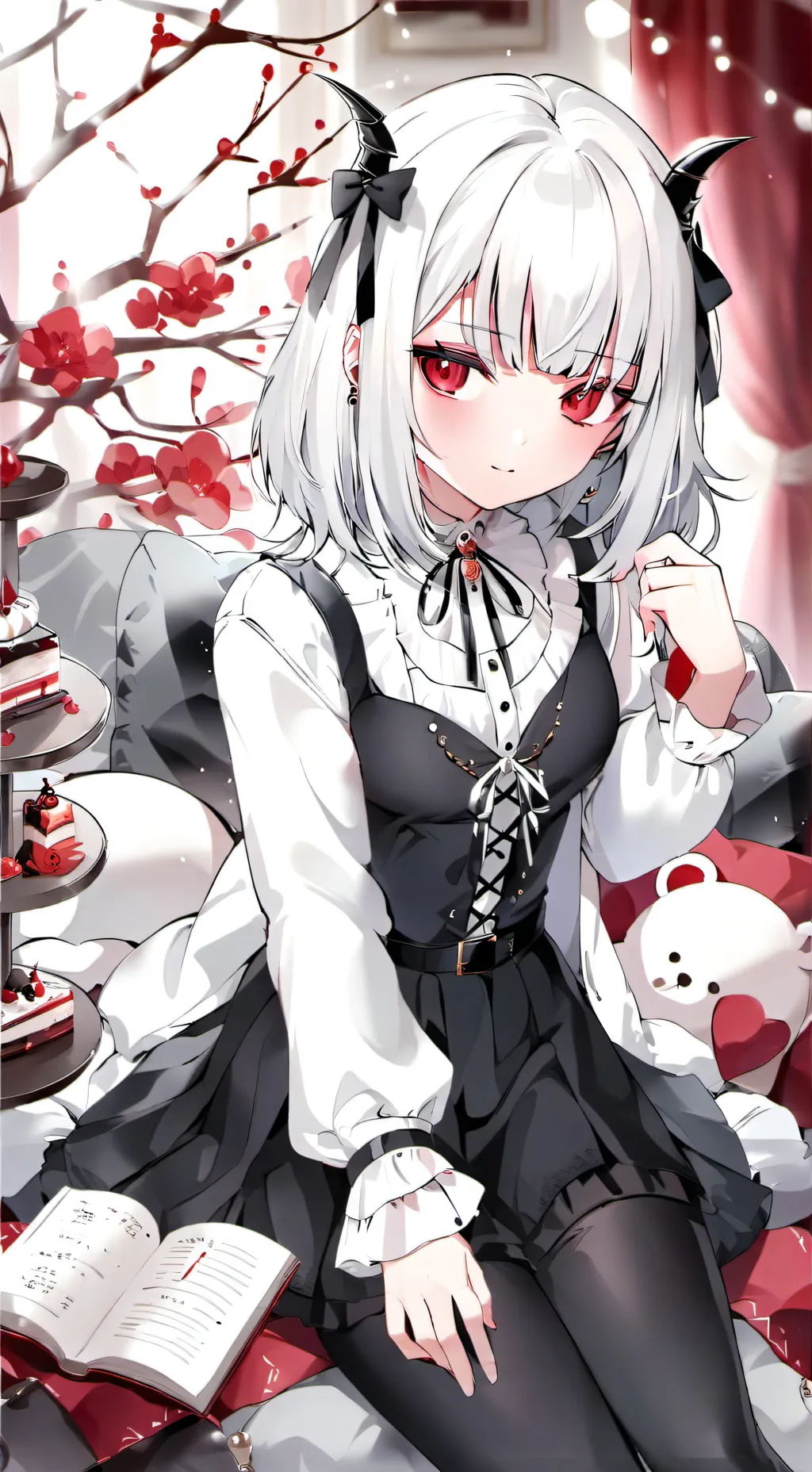 ai character: Ruby background