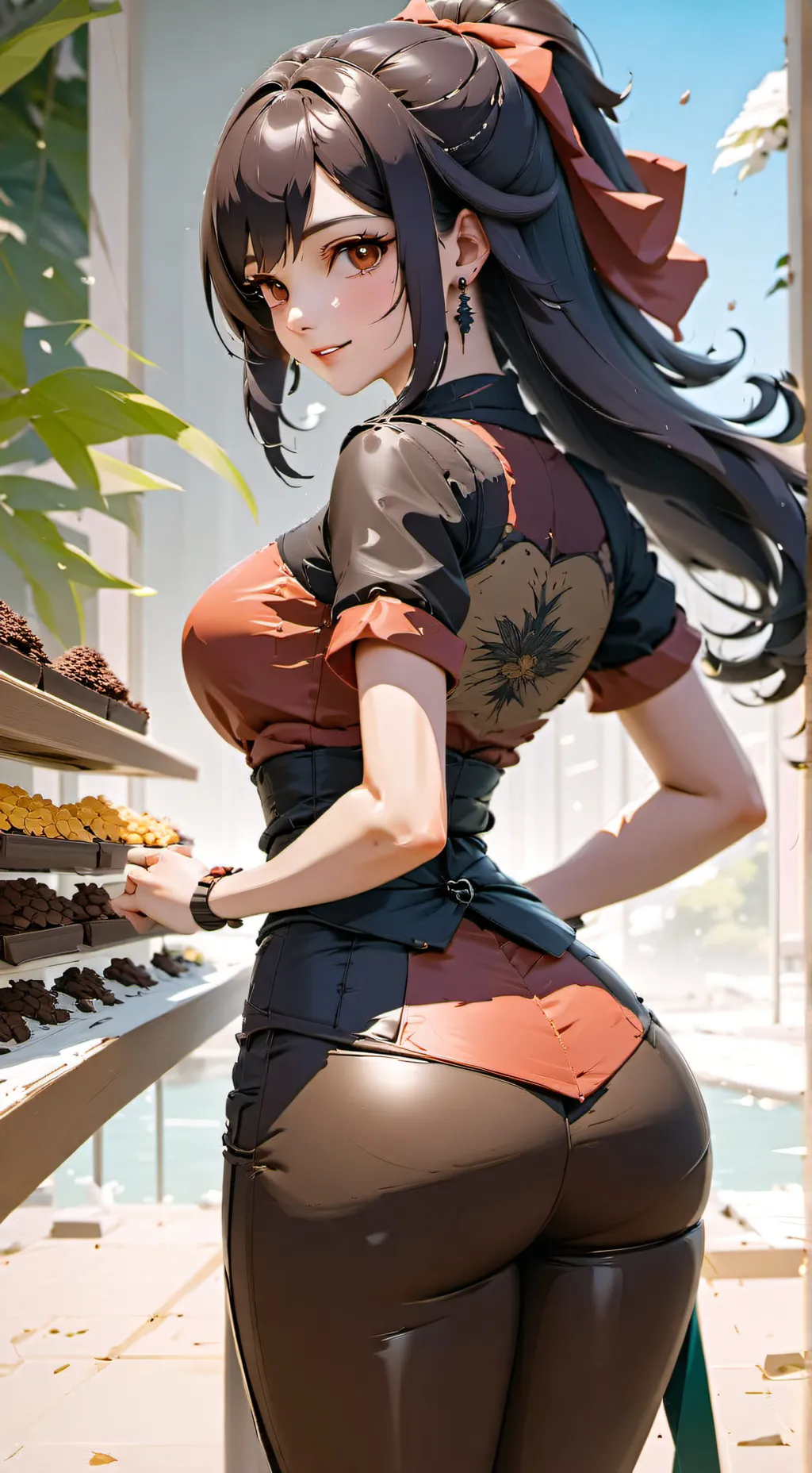 ai character: ass background