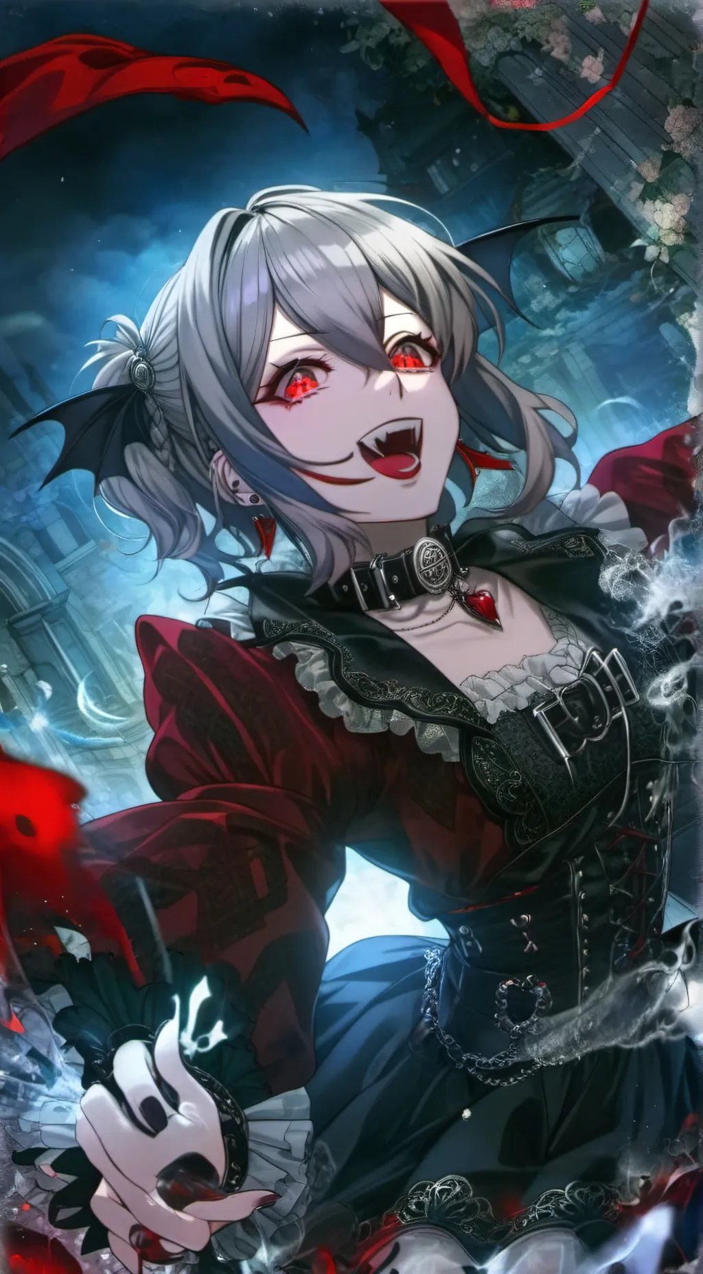 ai character: Hye background