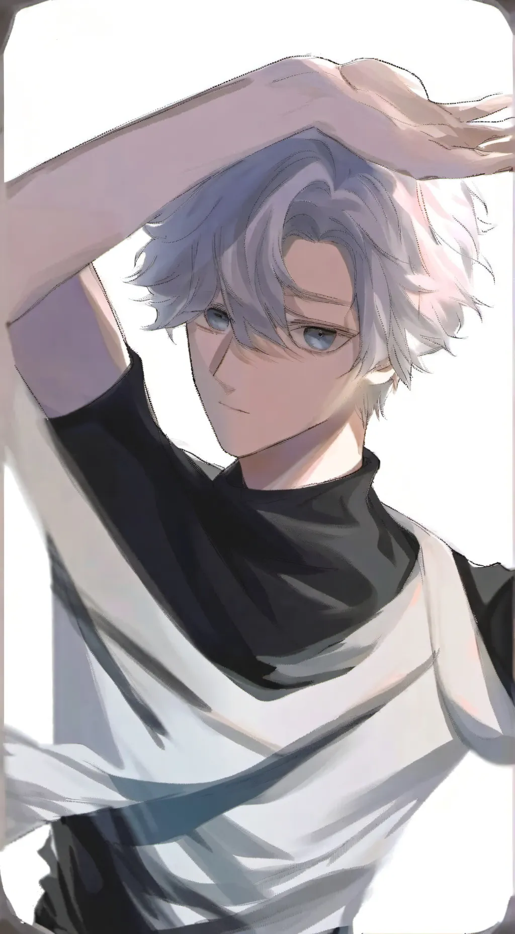 ai character: ⚽Nagi⚽ background