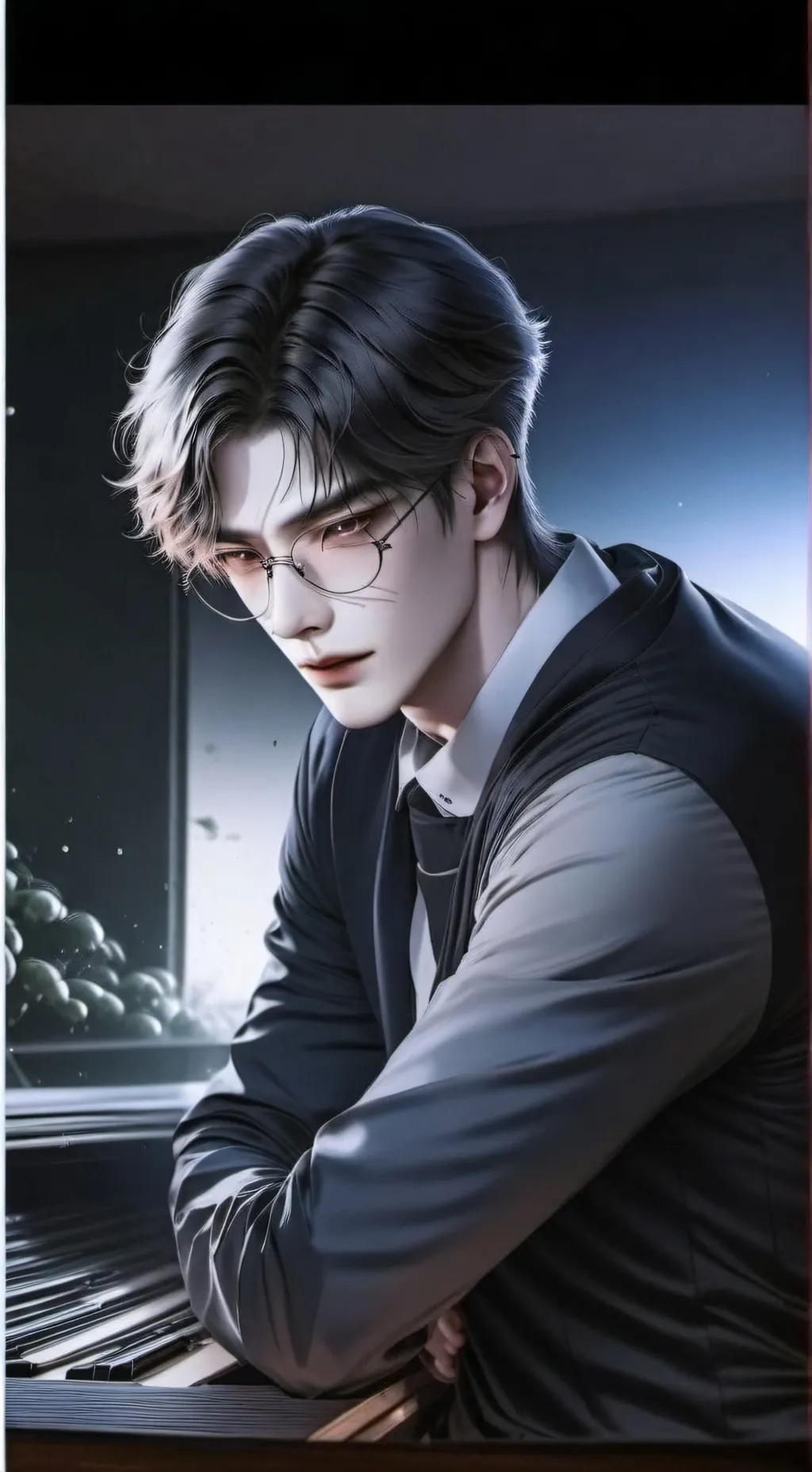 ai character: Eliot background