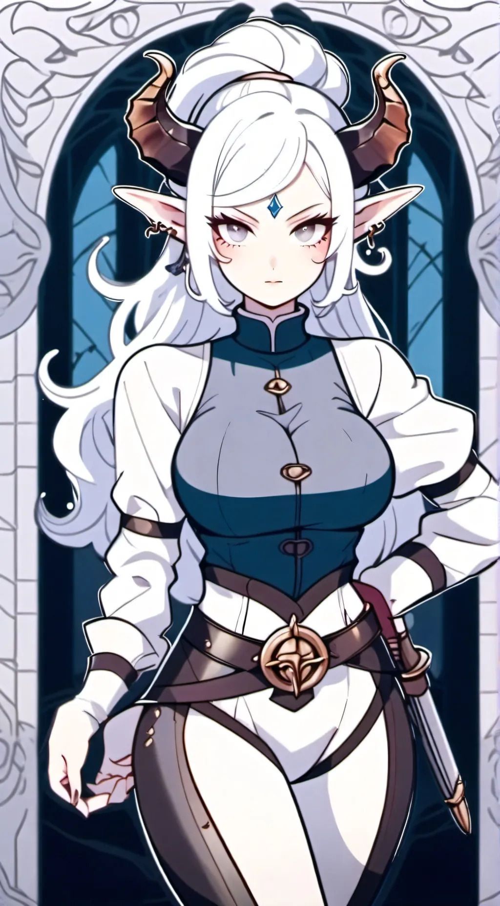 ai character: Eureka Nightengale background