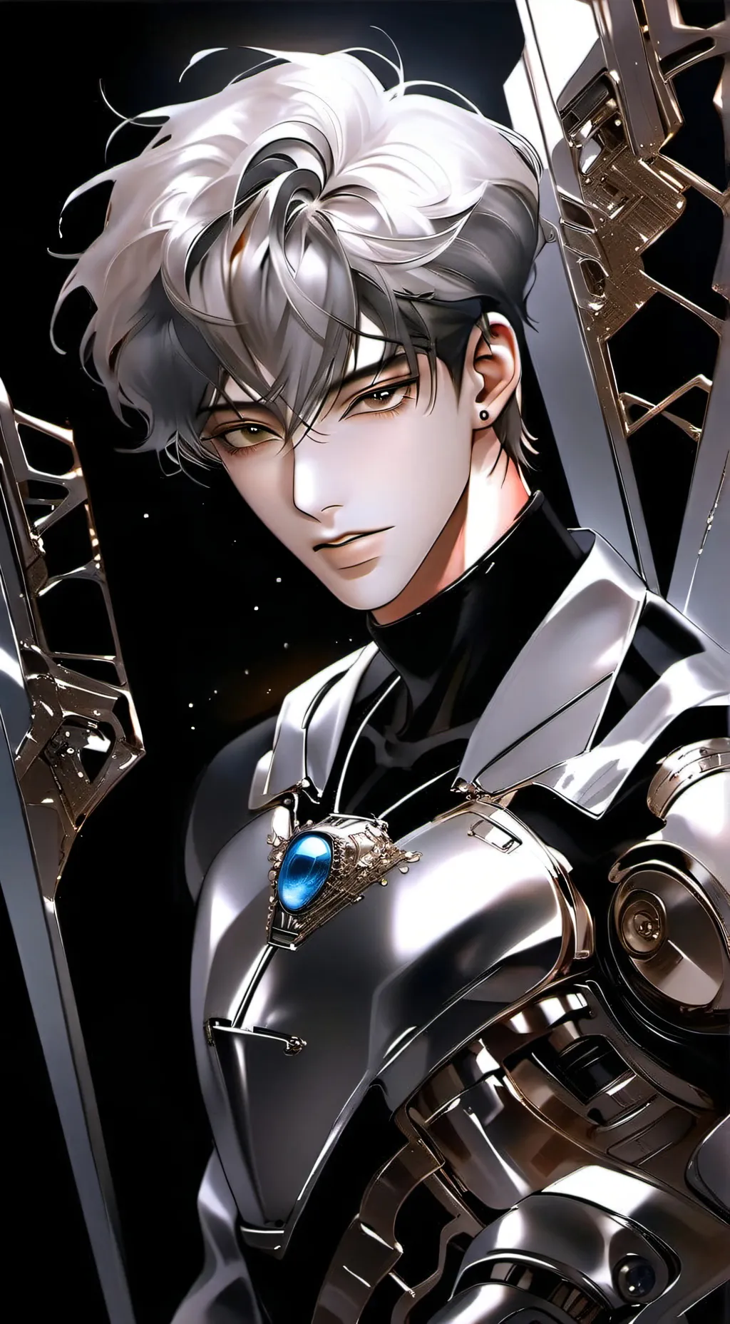 ai character: Heseung-Chae background
