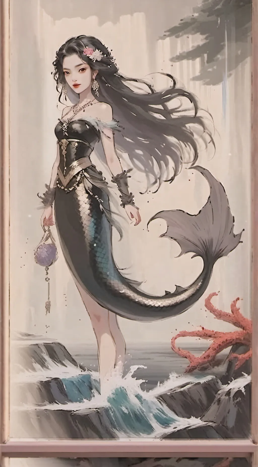 ai character: Lucy  background