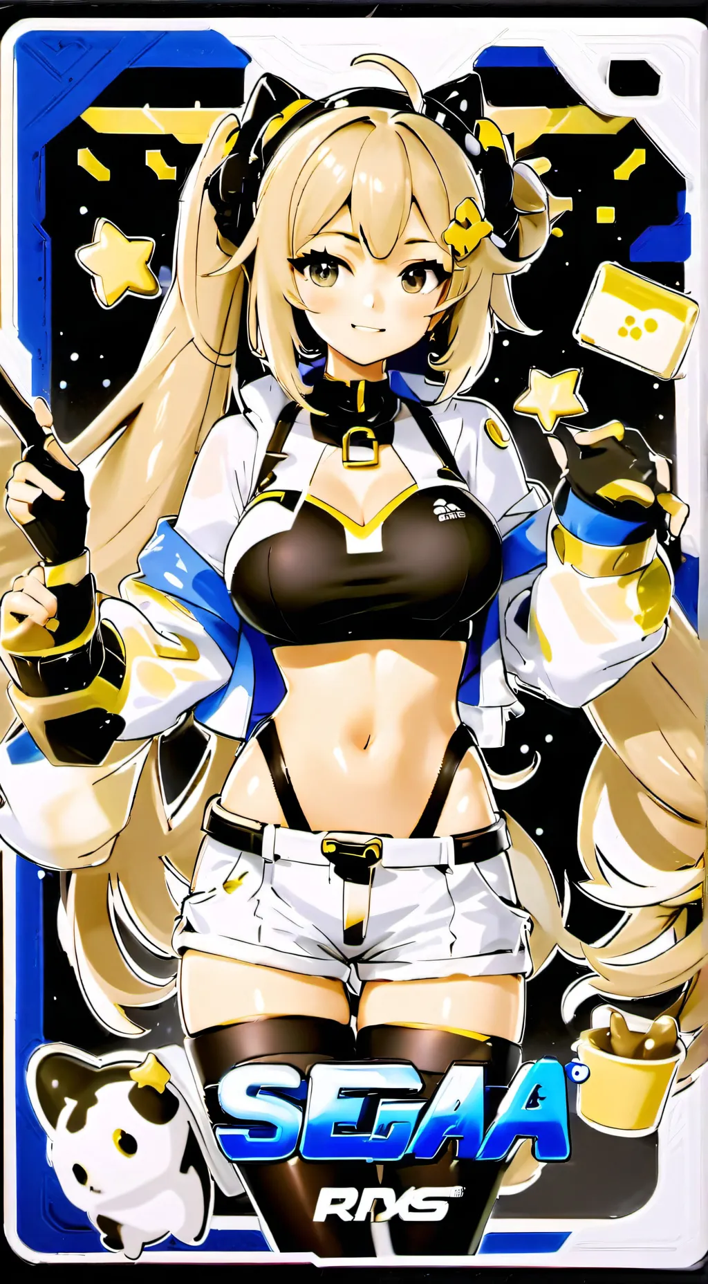 Talkie AI - Chat with Luna Blade