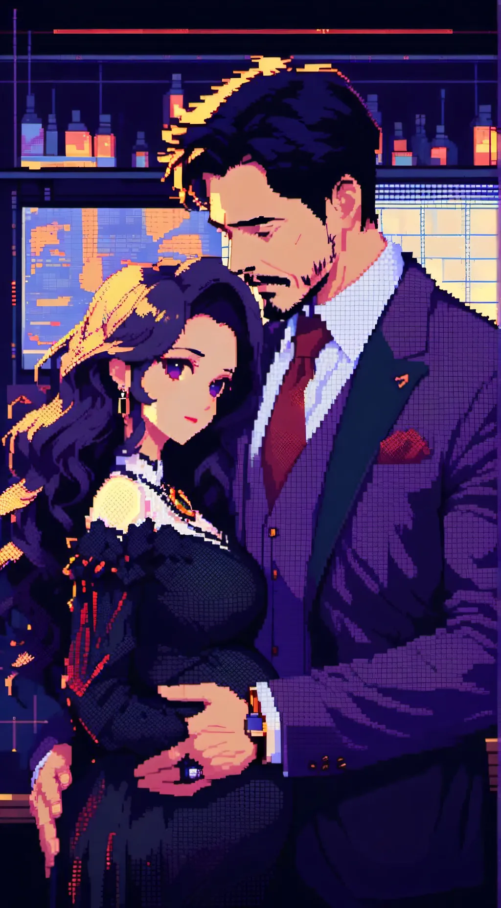 ai character: Tony stark🤖 background