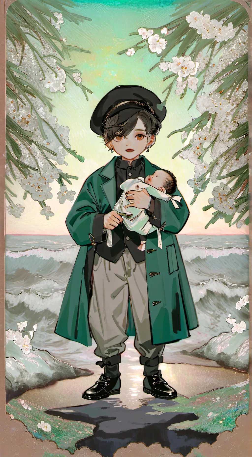 ai character: Liam background