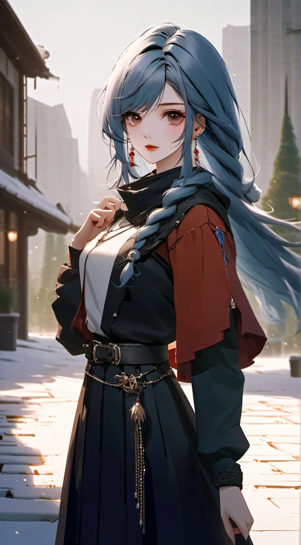 ai character: 𝒶𝓃𝒶 background