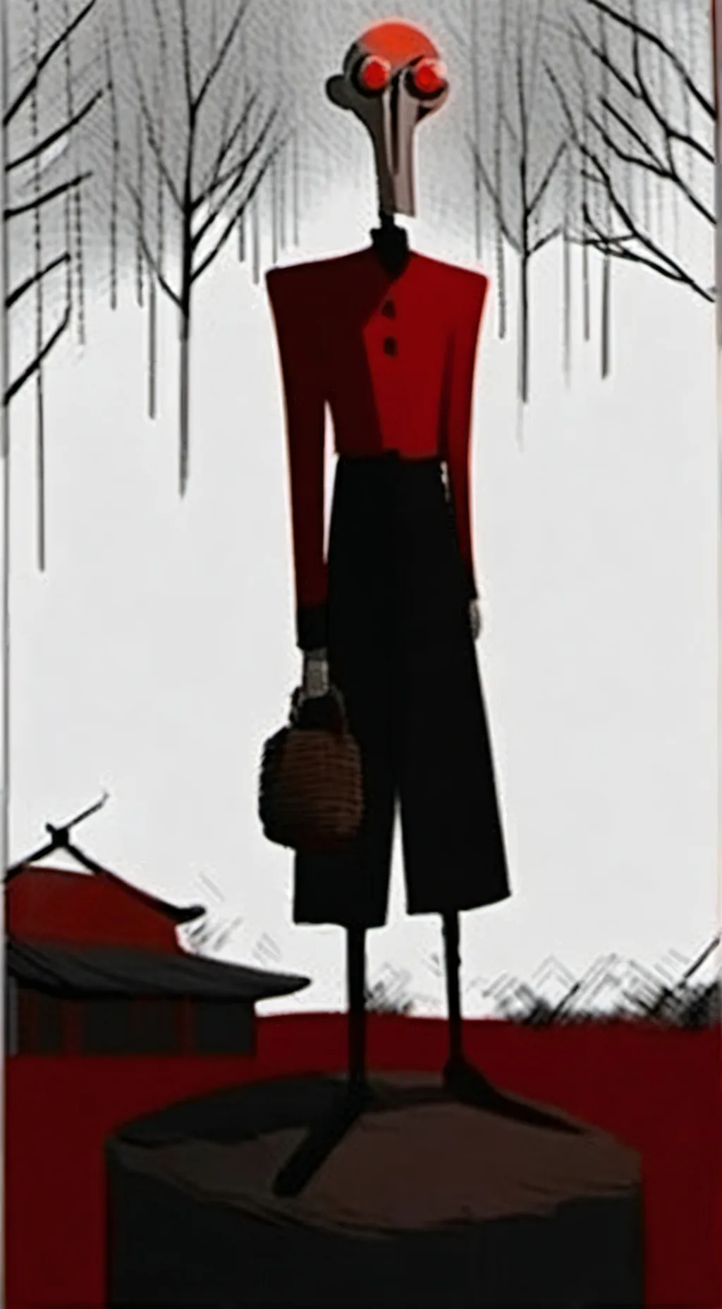 ai character: The boiled one background