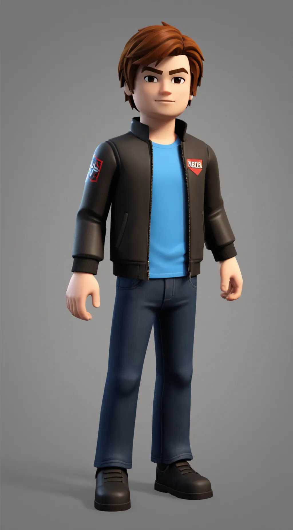 ai character: Bacon Boy background