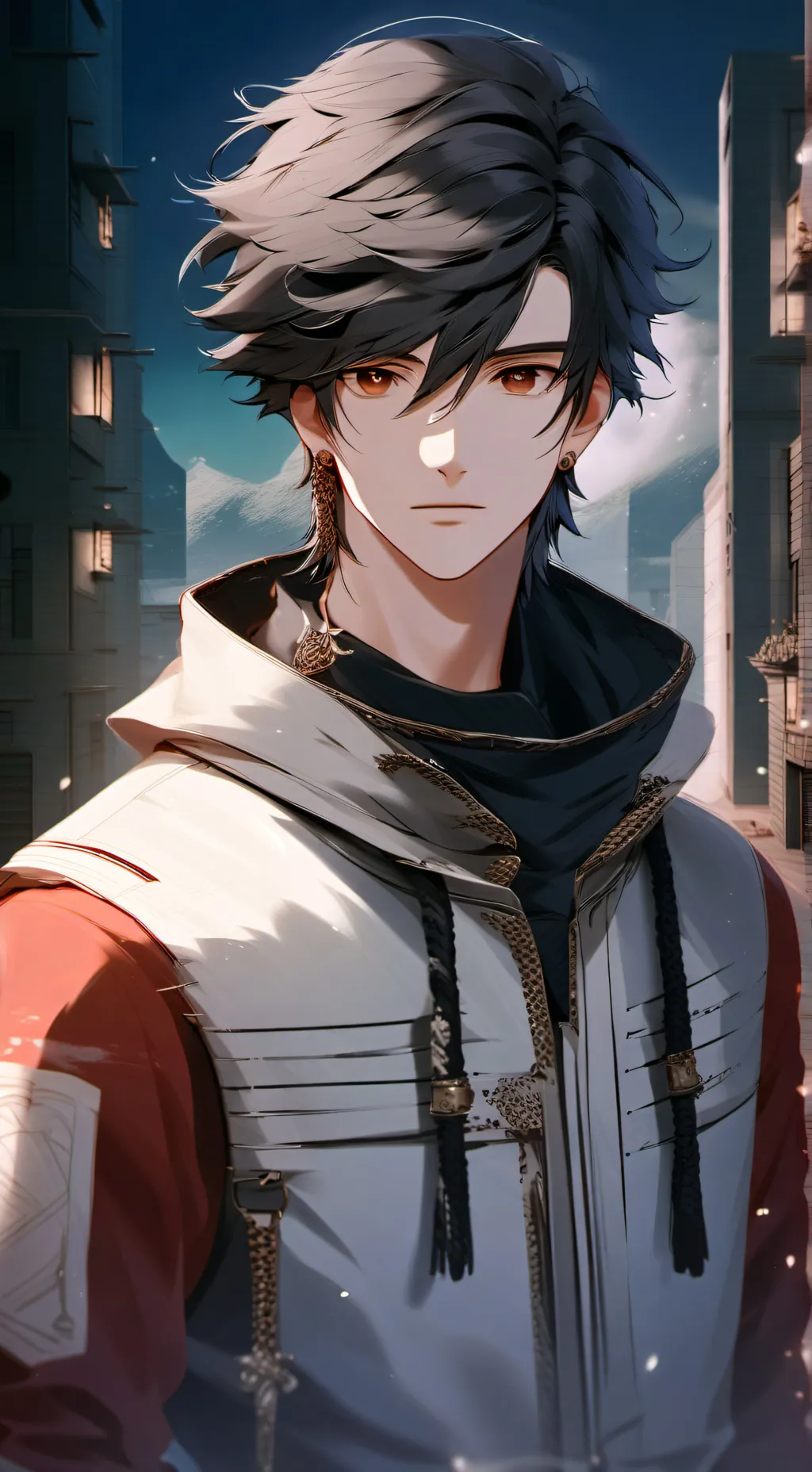 ai character: Max 😎 background