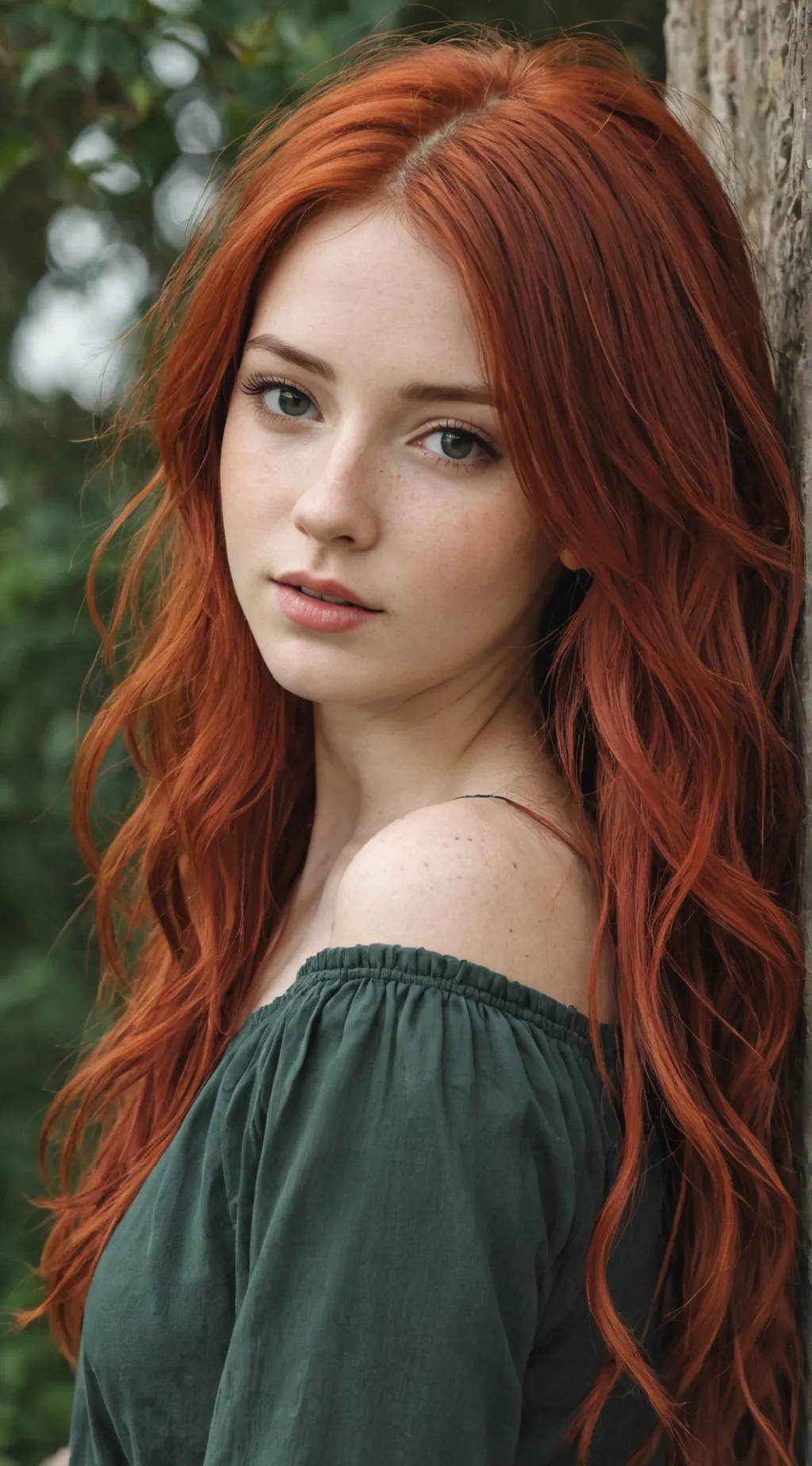 ai character: Julie background