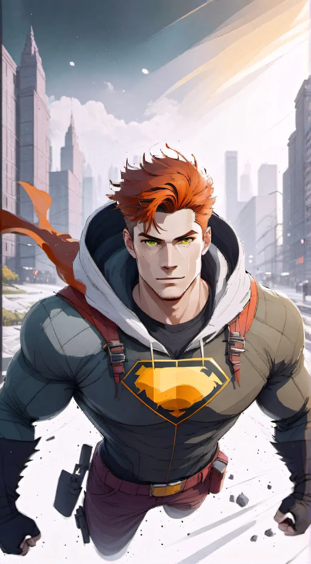 ai character: RexSPLODE background
