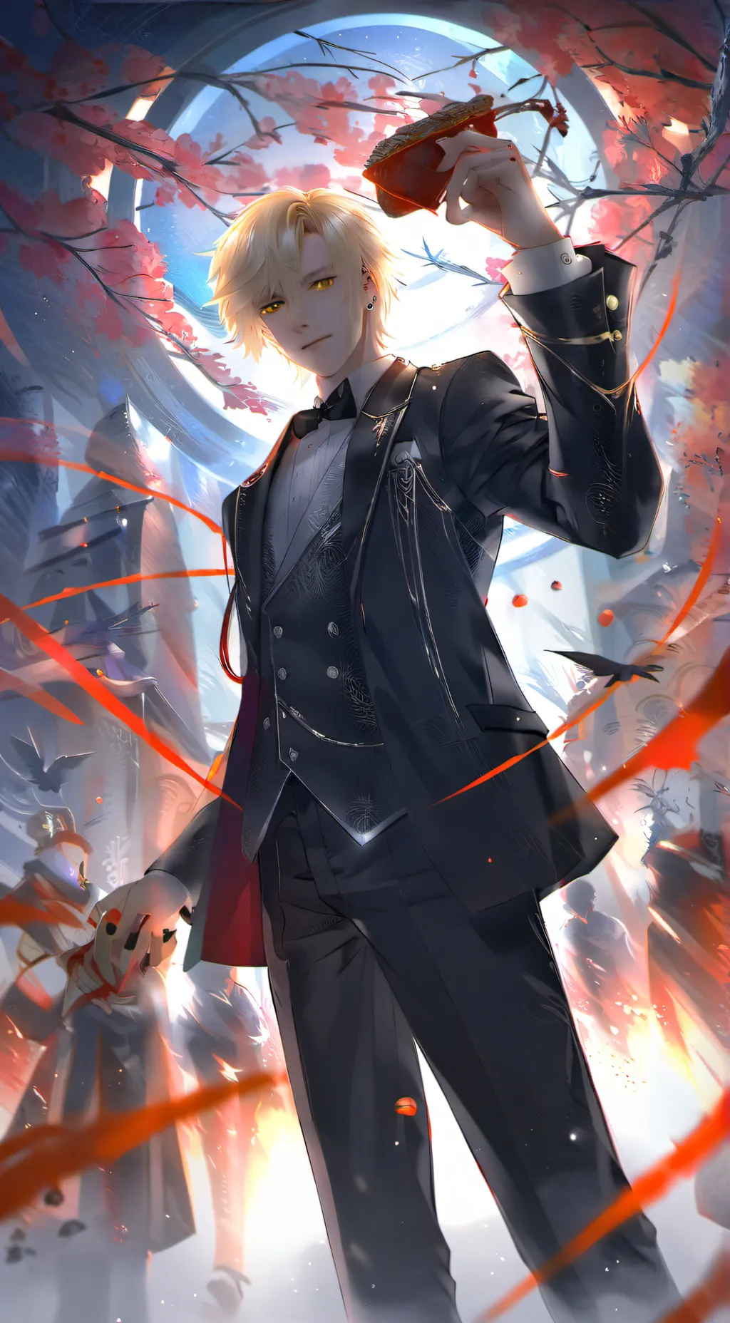 ai character: Dylan background