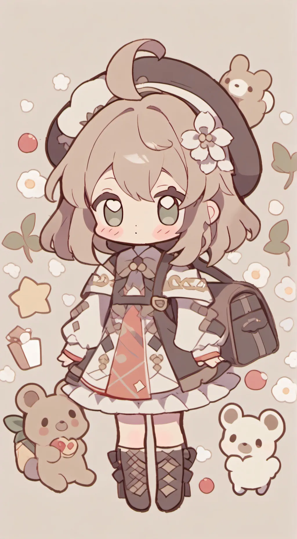 ai character: lulu fuerfana background