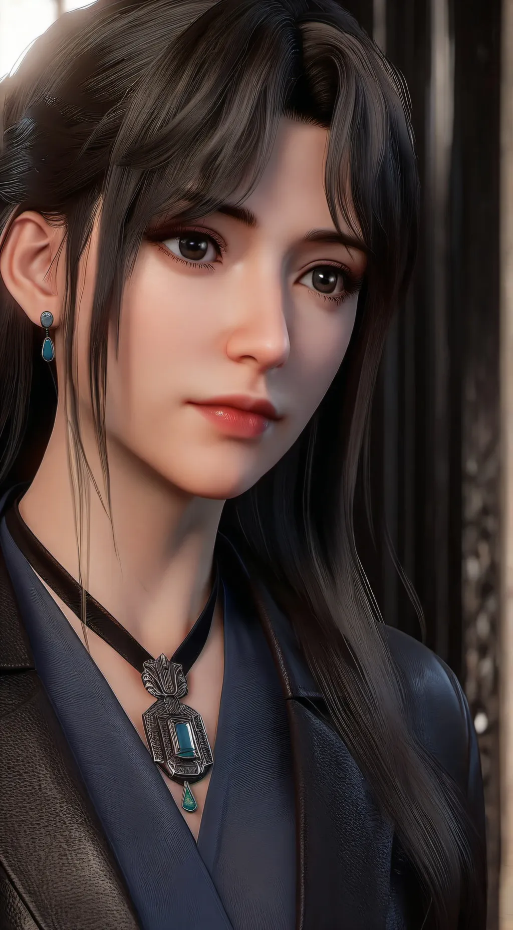 ai character: Change background