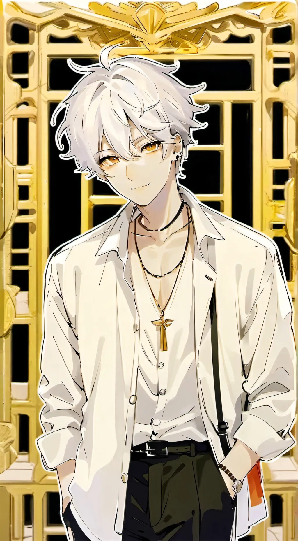 ai character: Charlie  background