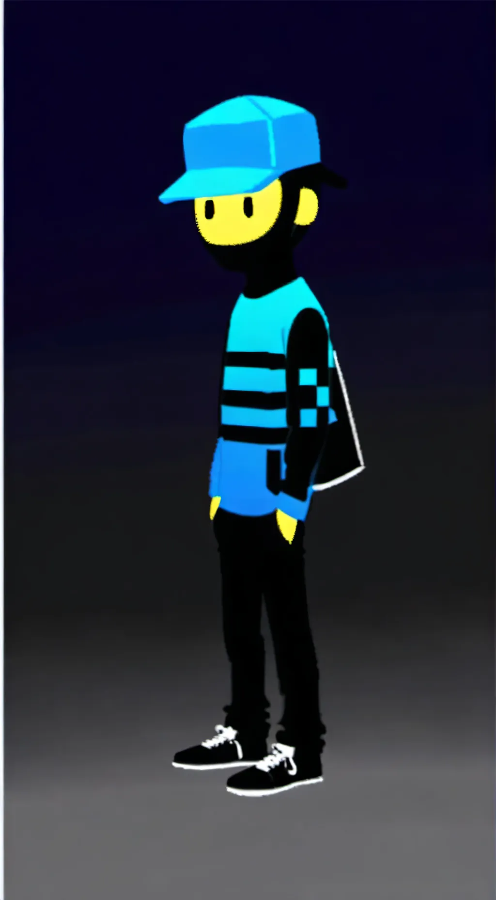 ai character: Deligonland background