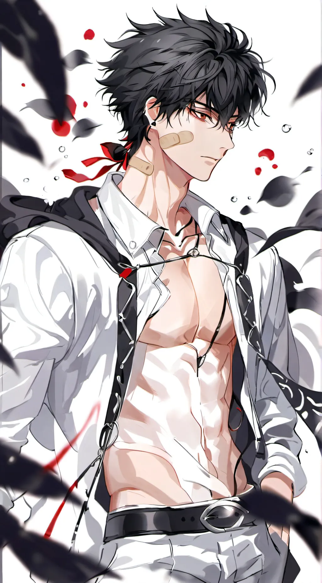 ai character: Lucien background