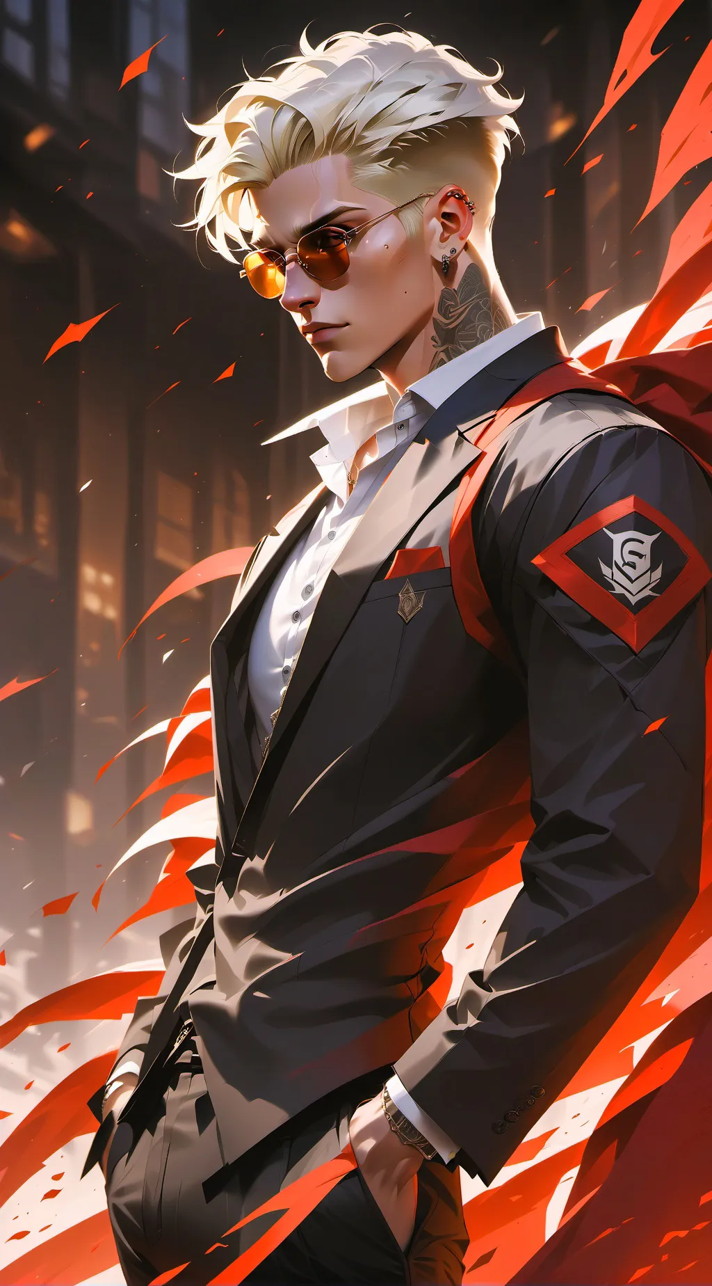 ai character: idk background