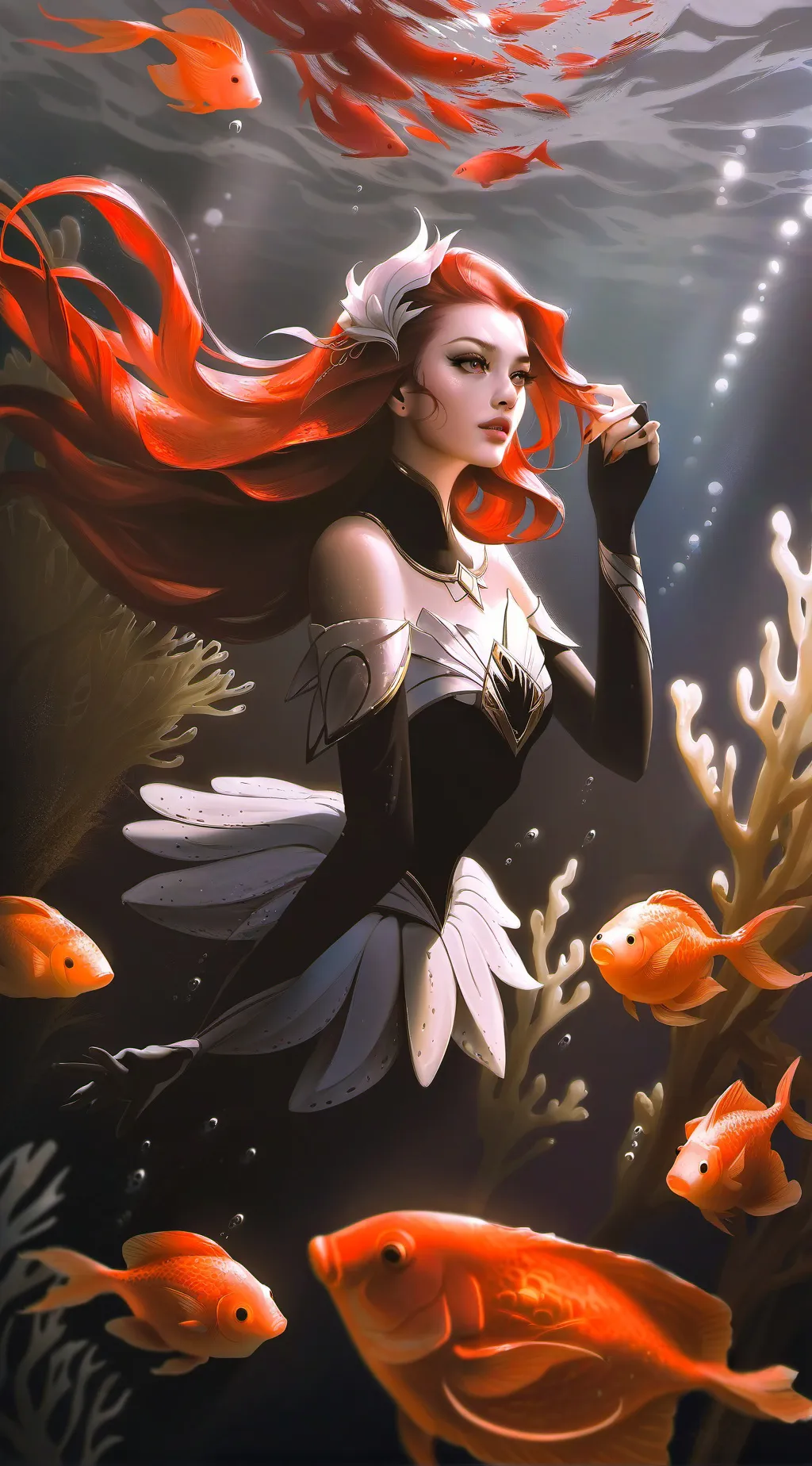 ai character: Hb background